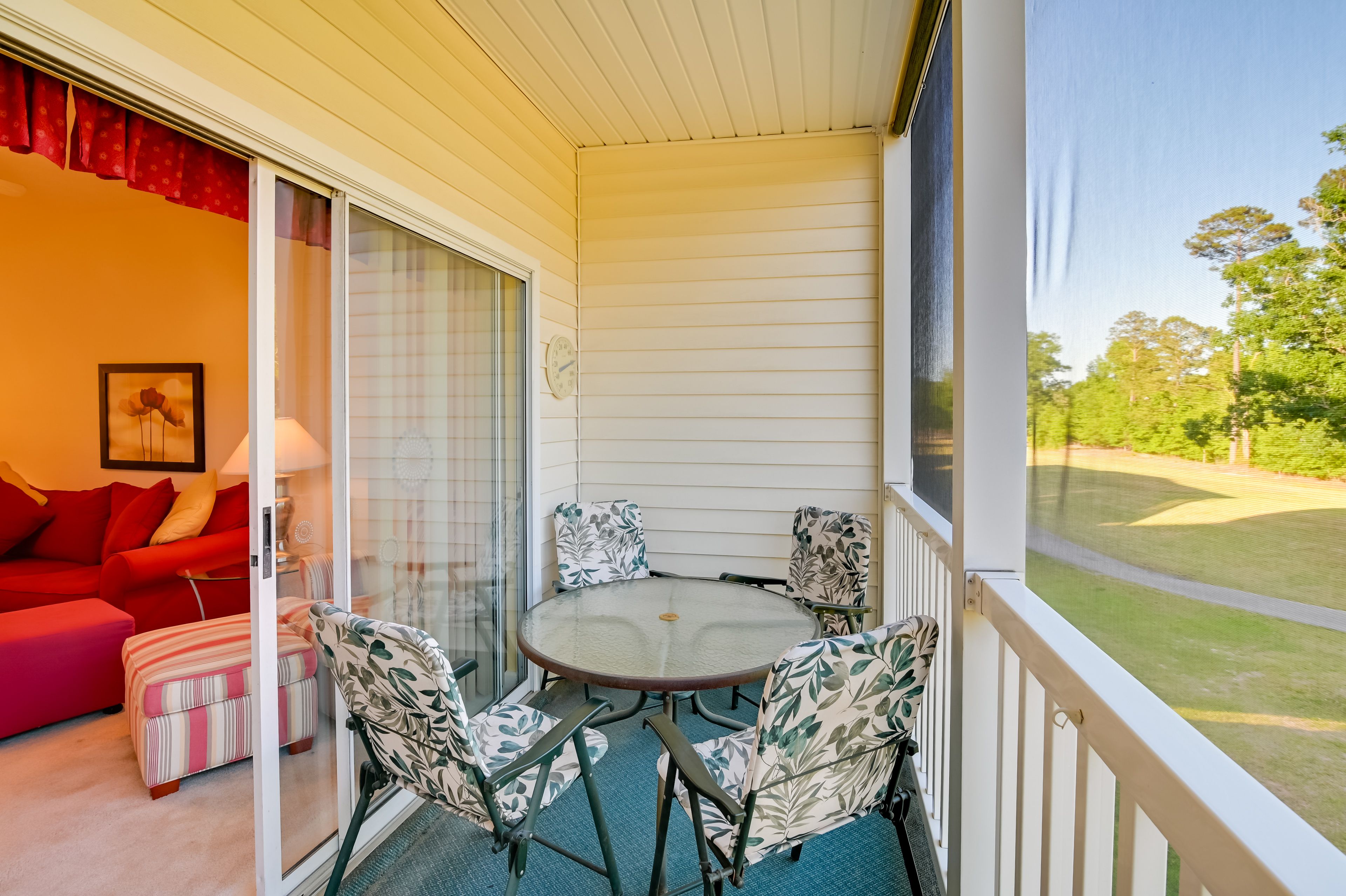 Screened Balcony