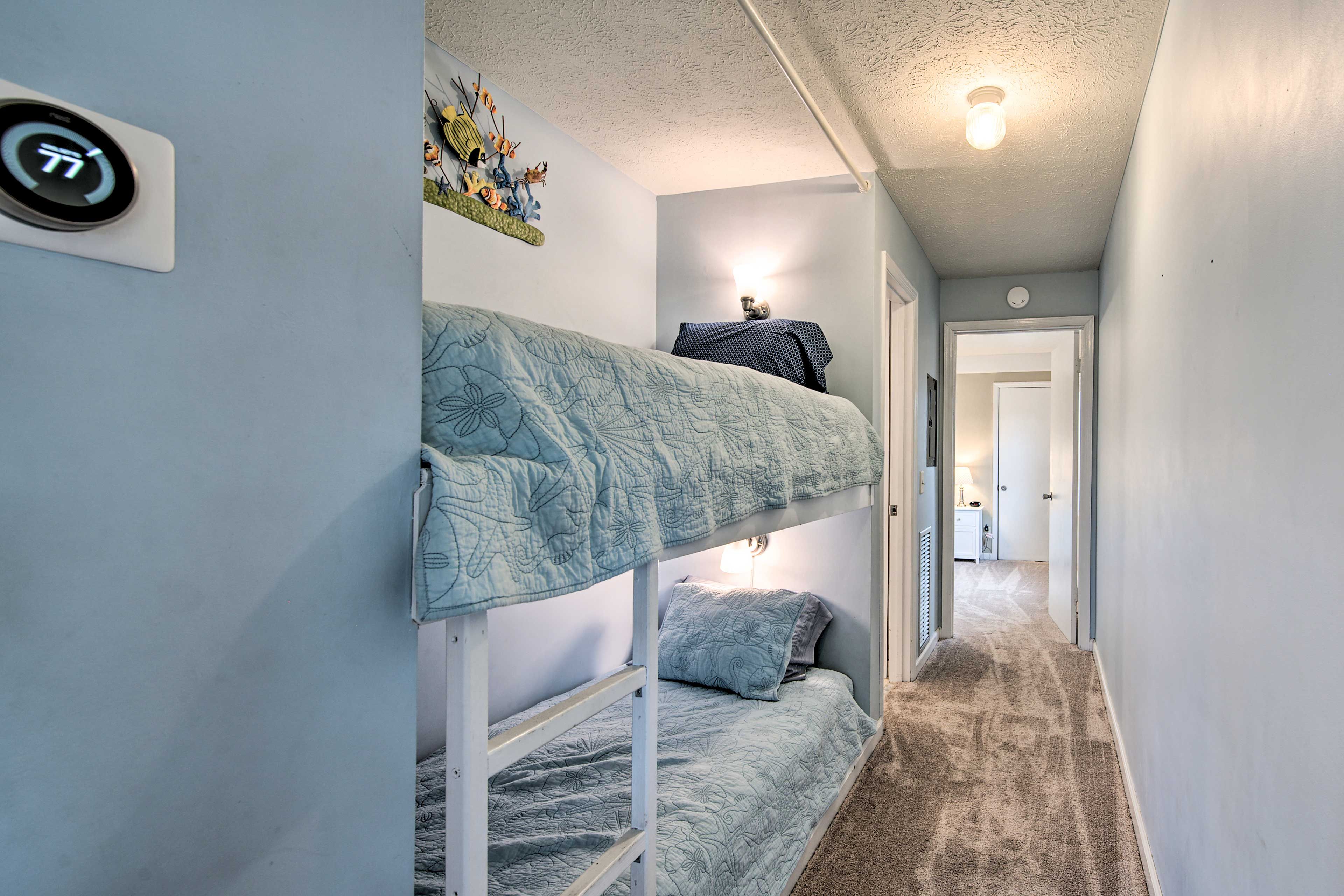 Bunk Area | Twin Bunk Bed