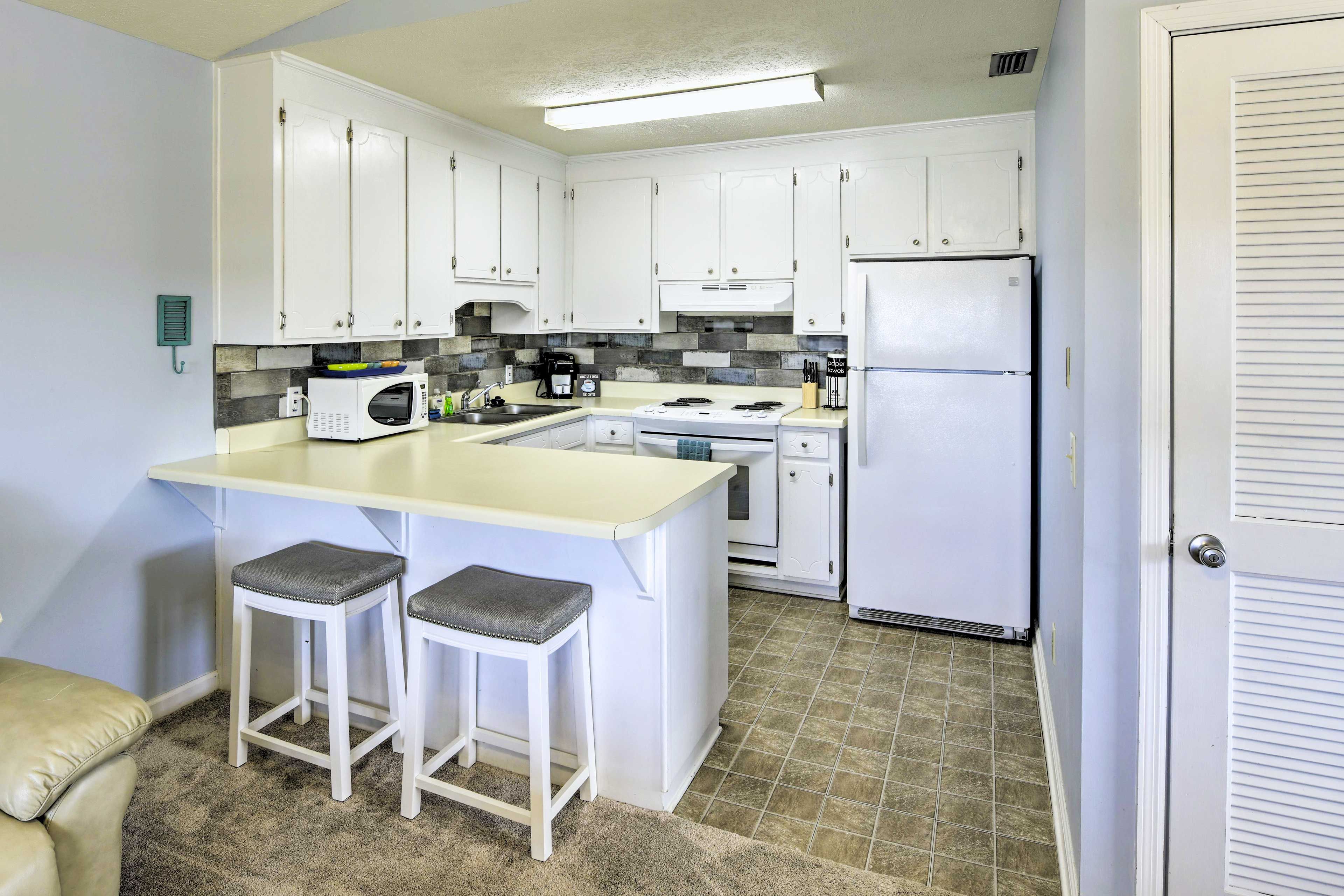 Kitchen | Fully Equipped