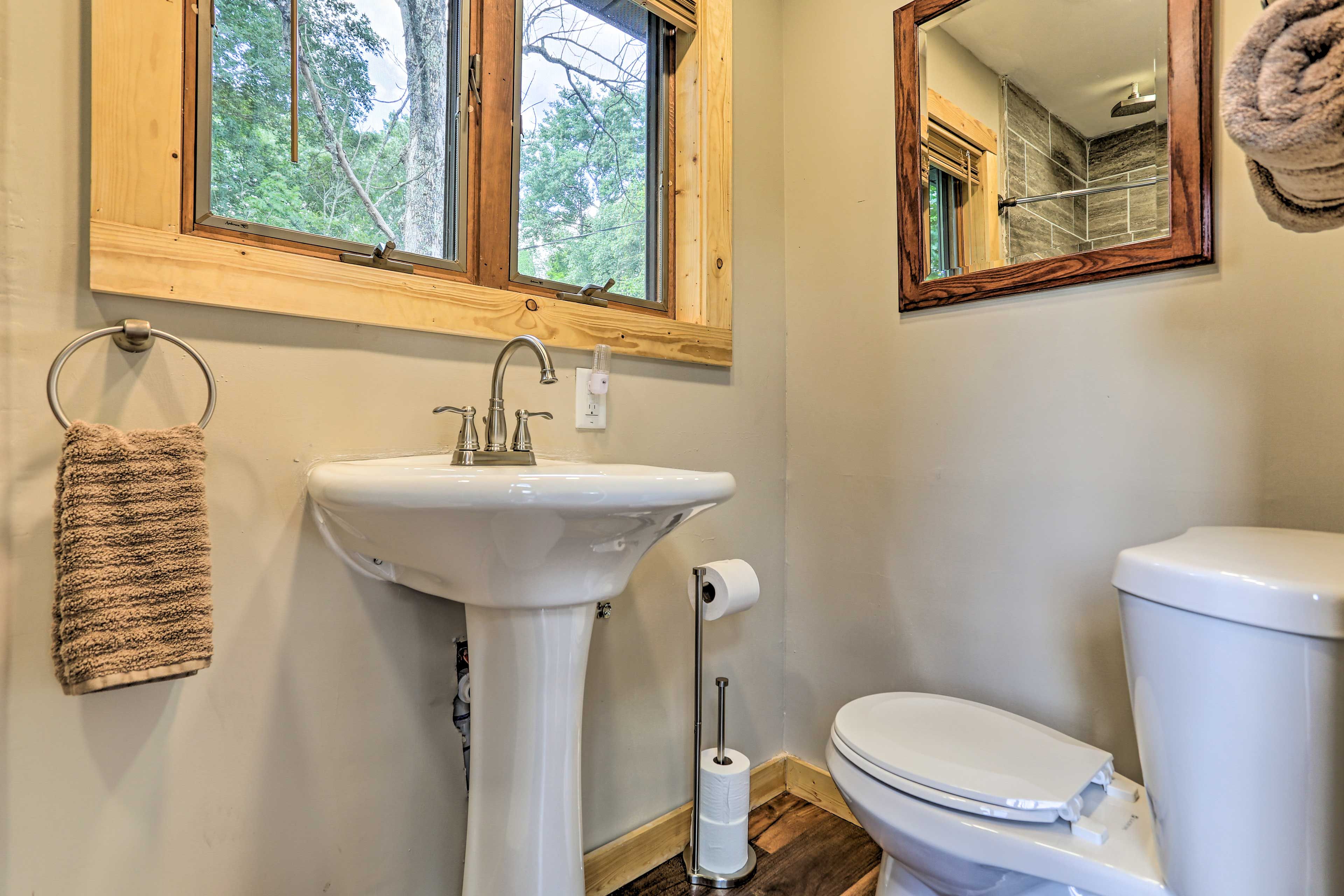 Bathroom | Main Floor | Hair Dryer