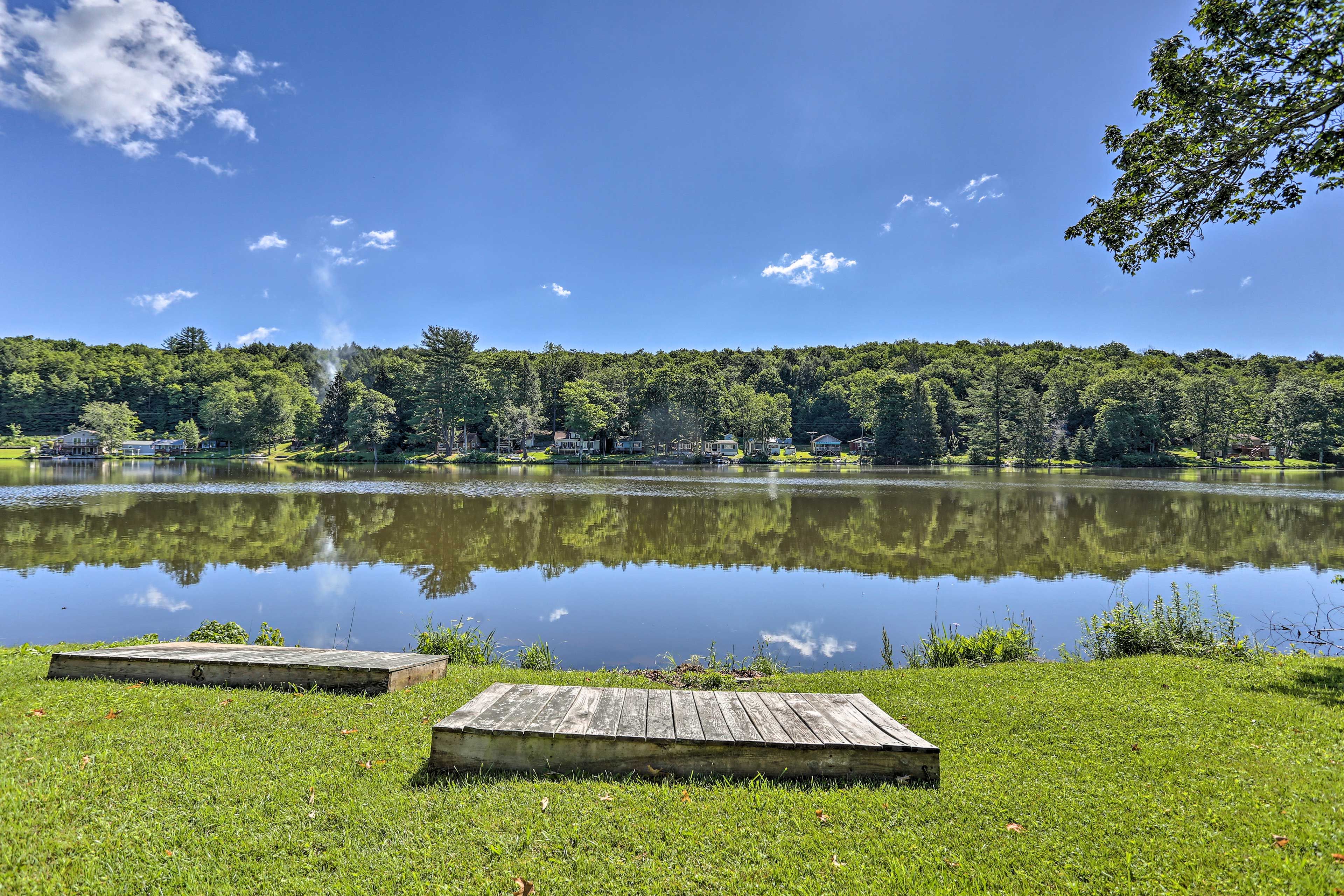 Acre Lake | On-Site Fishing
