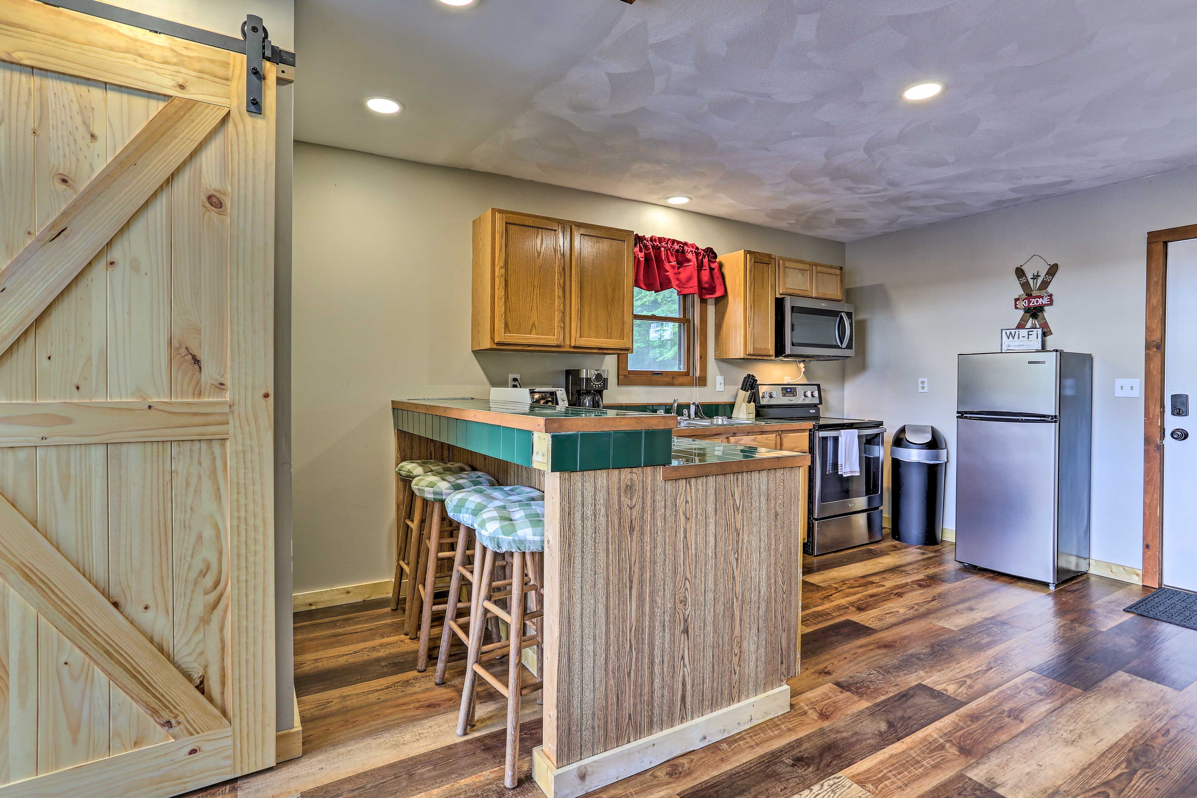 Kitchen | Main Floor | Cooking Basics | Drip Coffee Maker | Toaster Oven