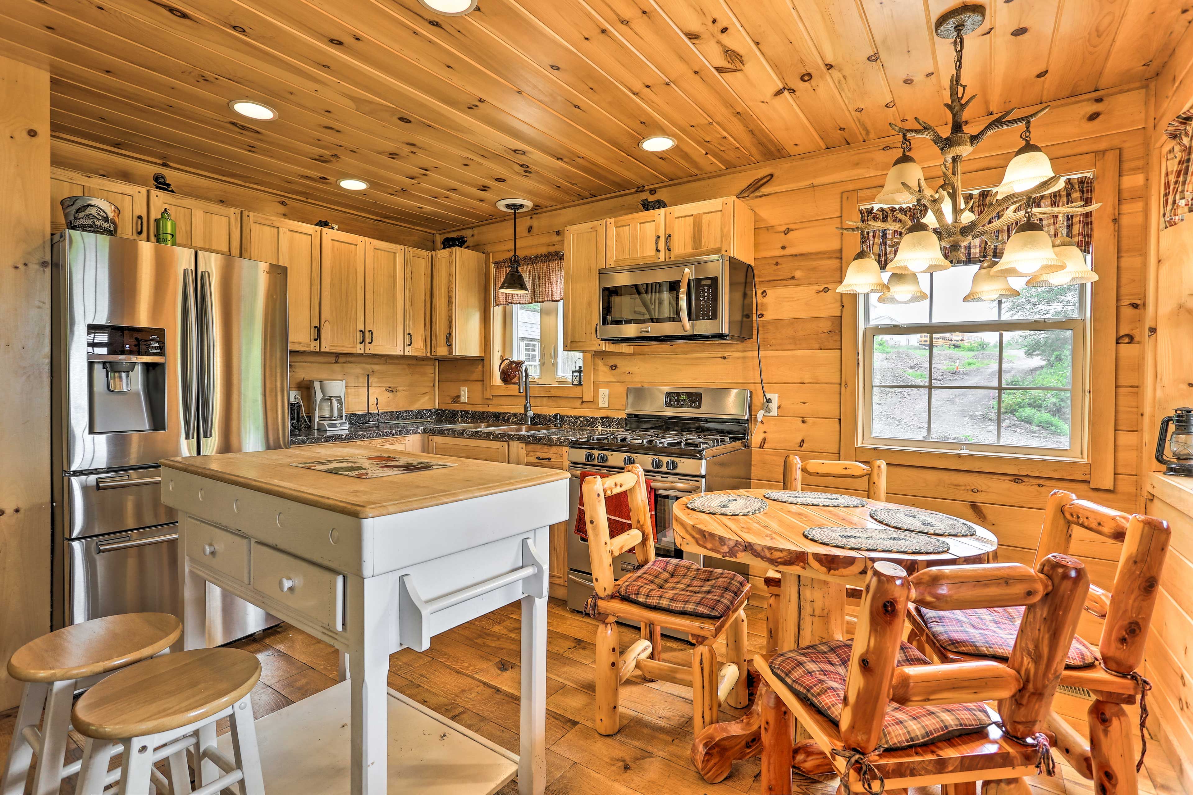 Dining Space | 1st Floor | Dishware & Flatware