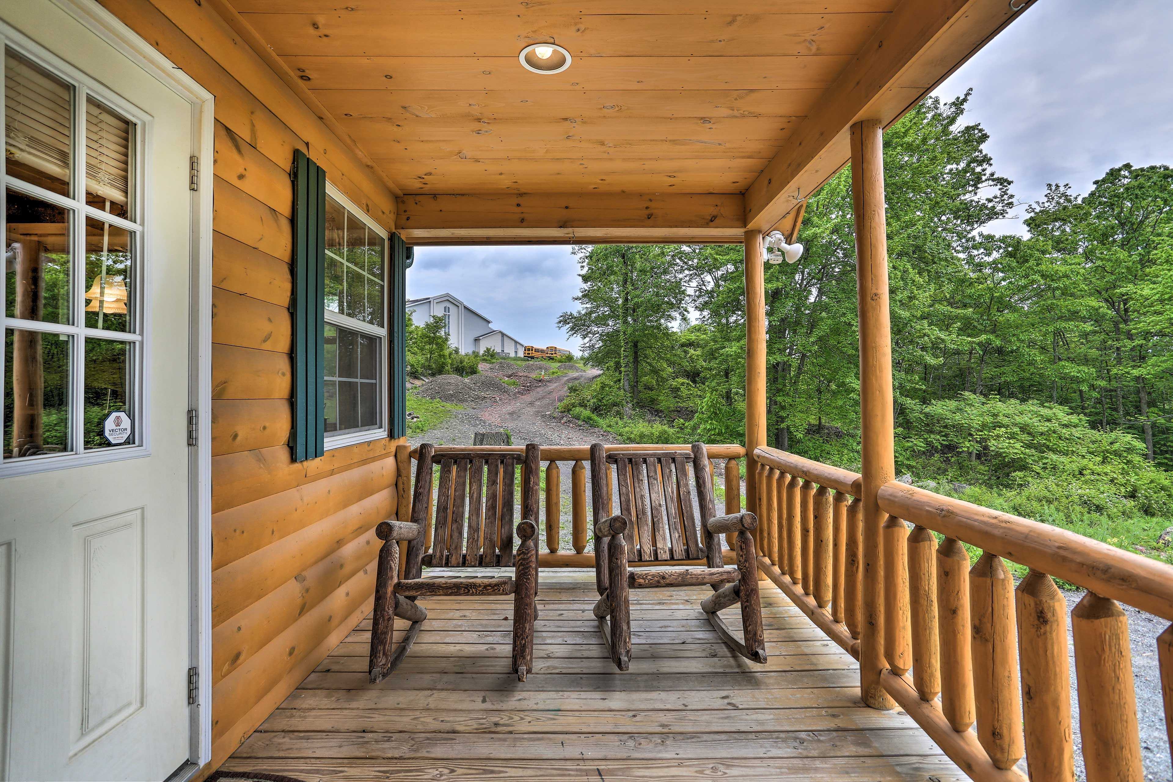 Private Porch