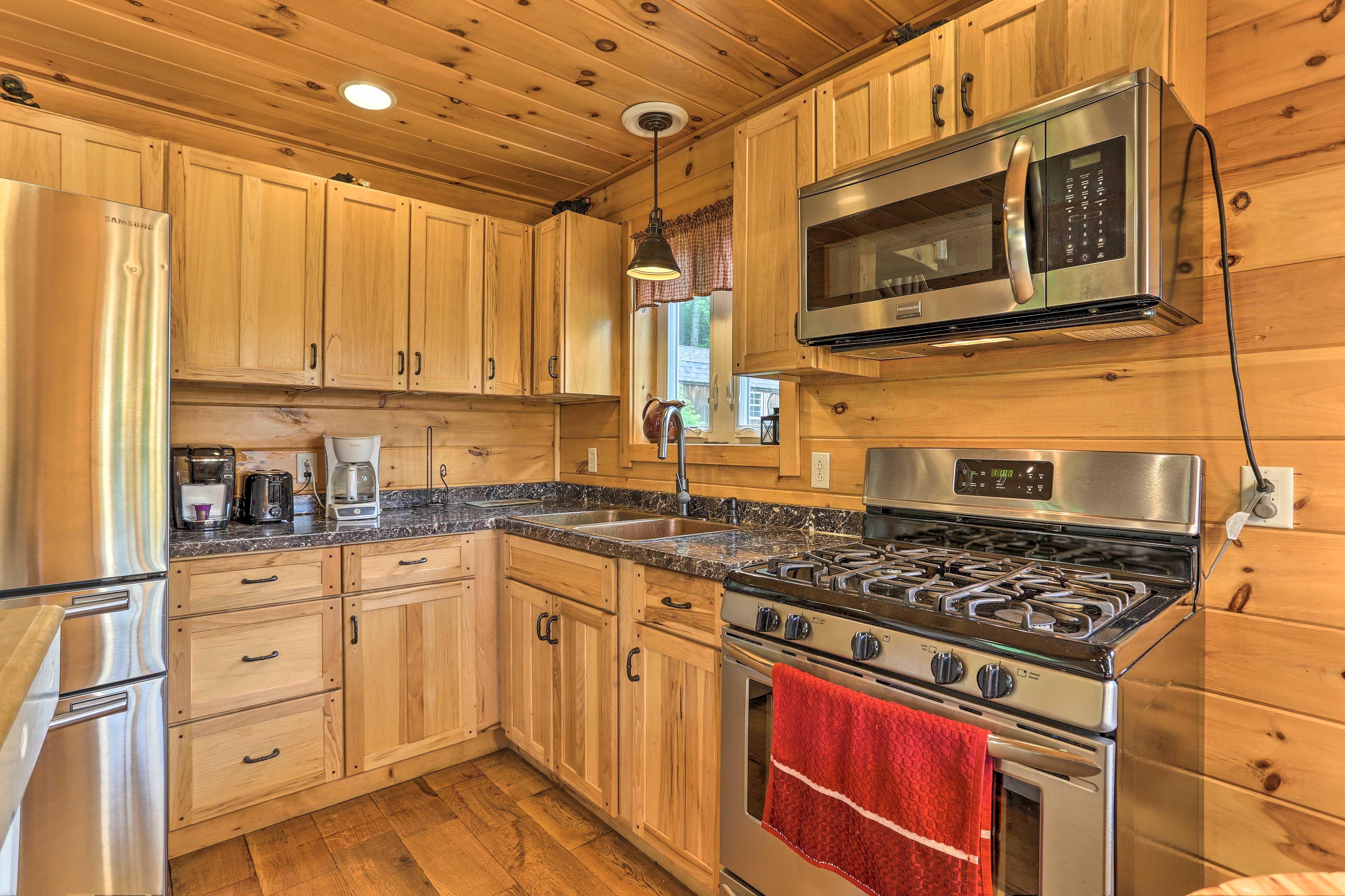 Kitchen | 1st Floor | Drip Coffee Maker | Crockpot | Toaster Oven