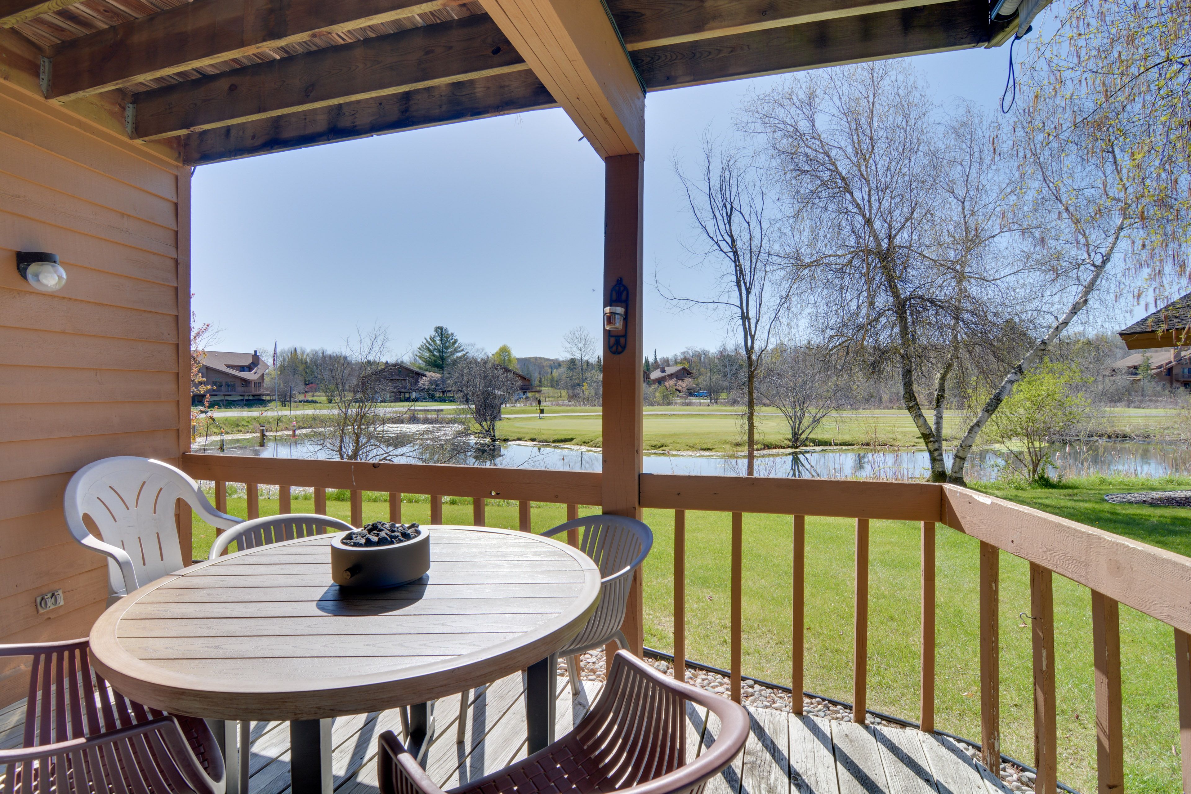 Outdoor Dining Area
