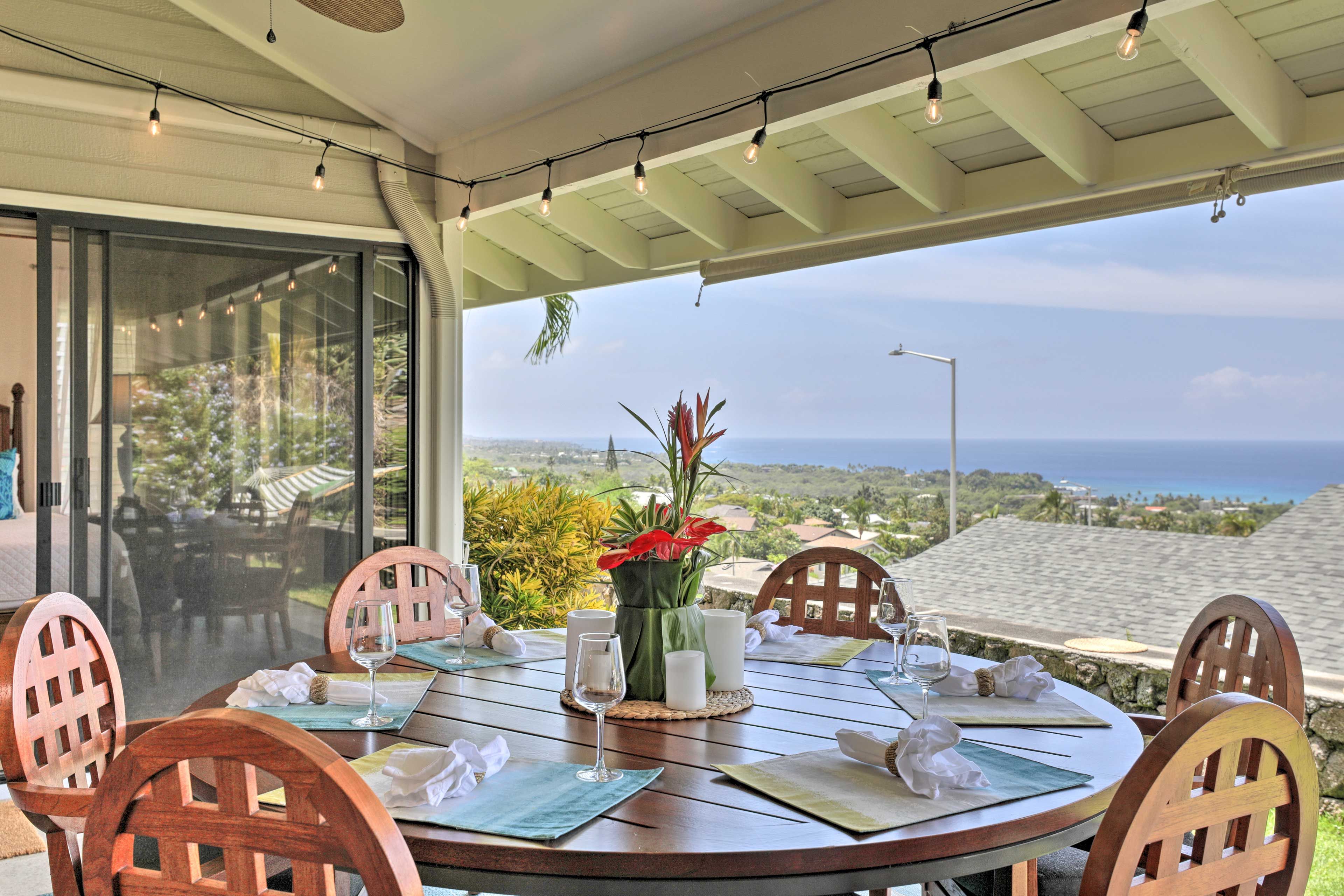 Kailua-Kona Vacation Rental | 3BR | 2BA | 1,308 Sq Ft | Step-Free Access