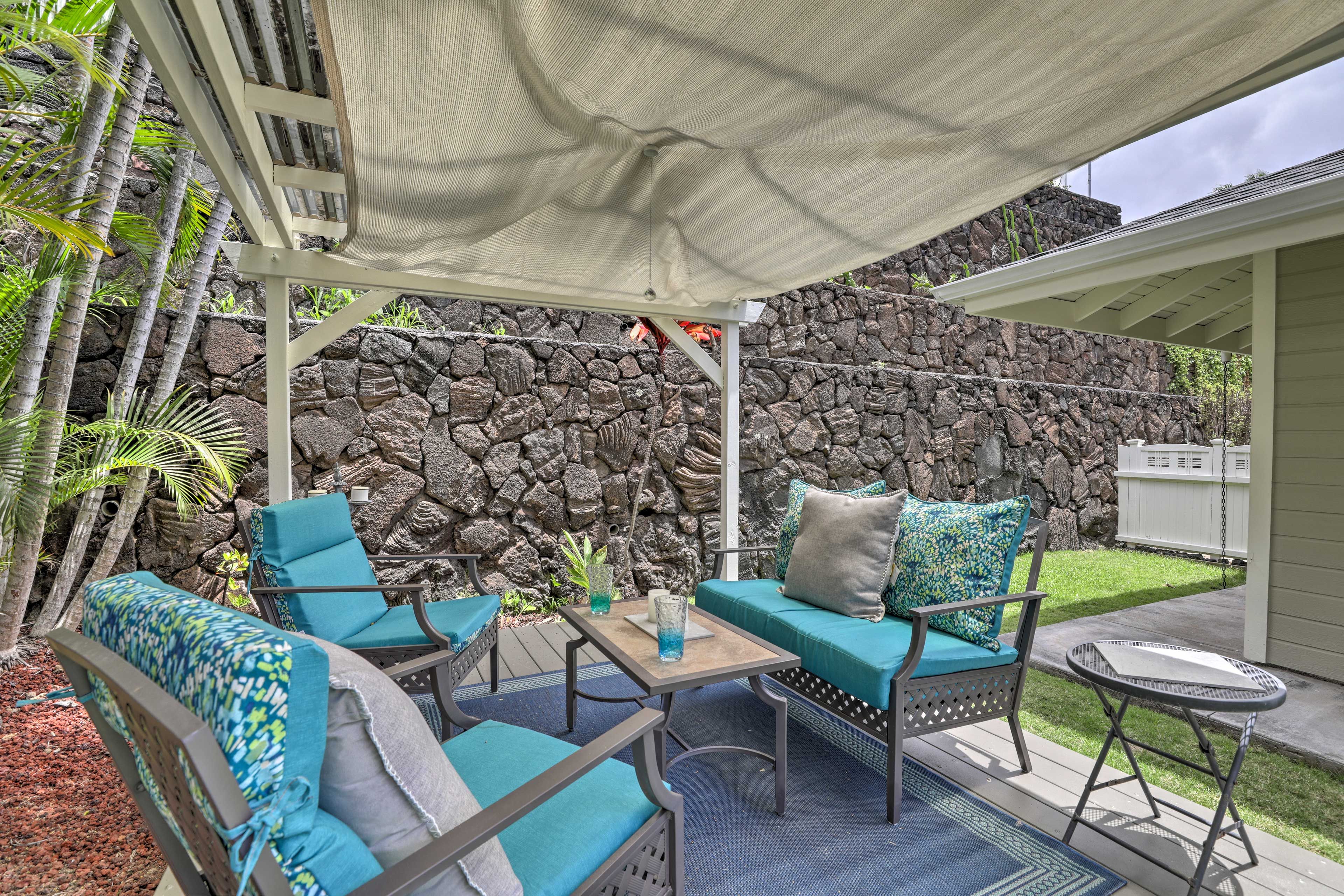 Fenced-In Outdoor Space