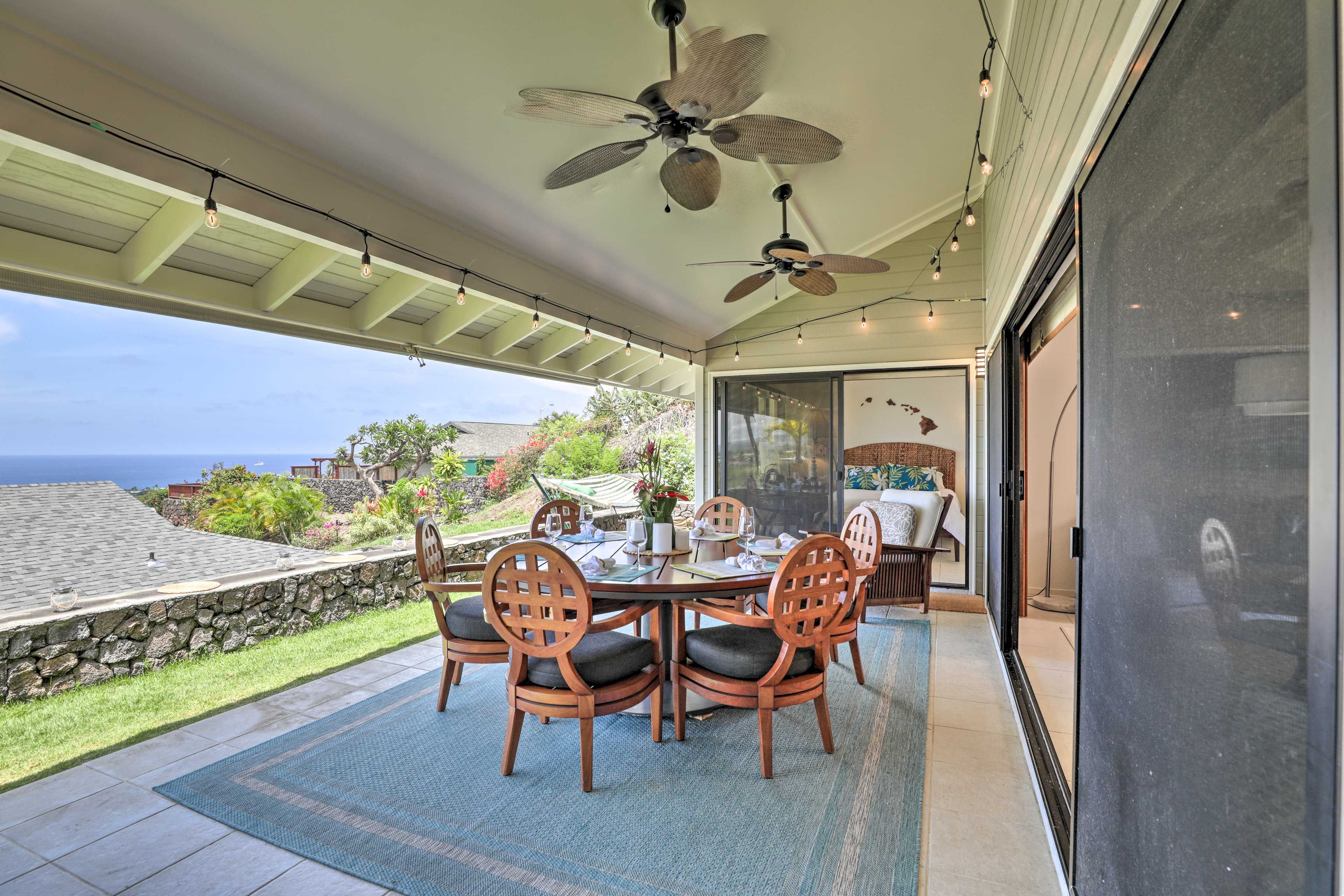 Lanai | Ocean Views