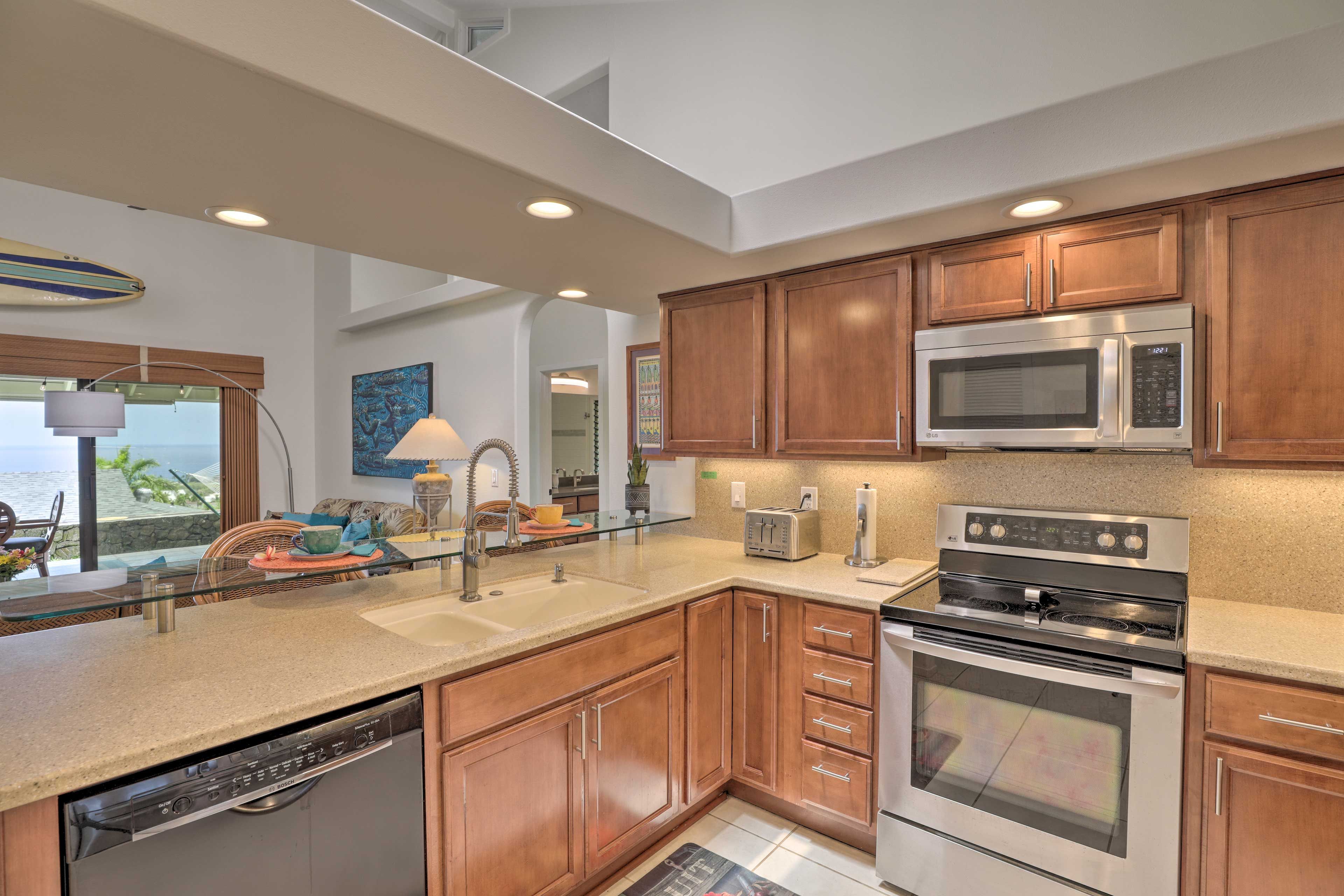 Kitchen | Fully Equipped
