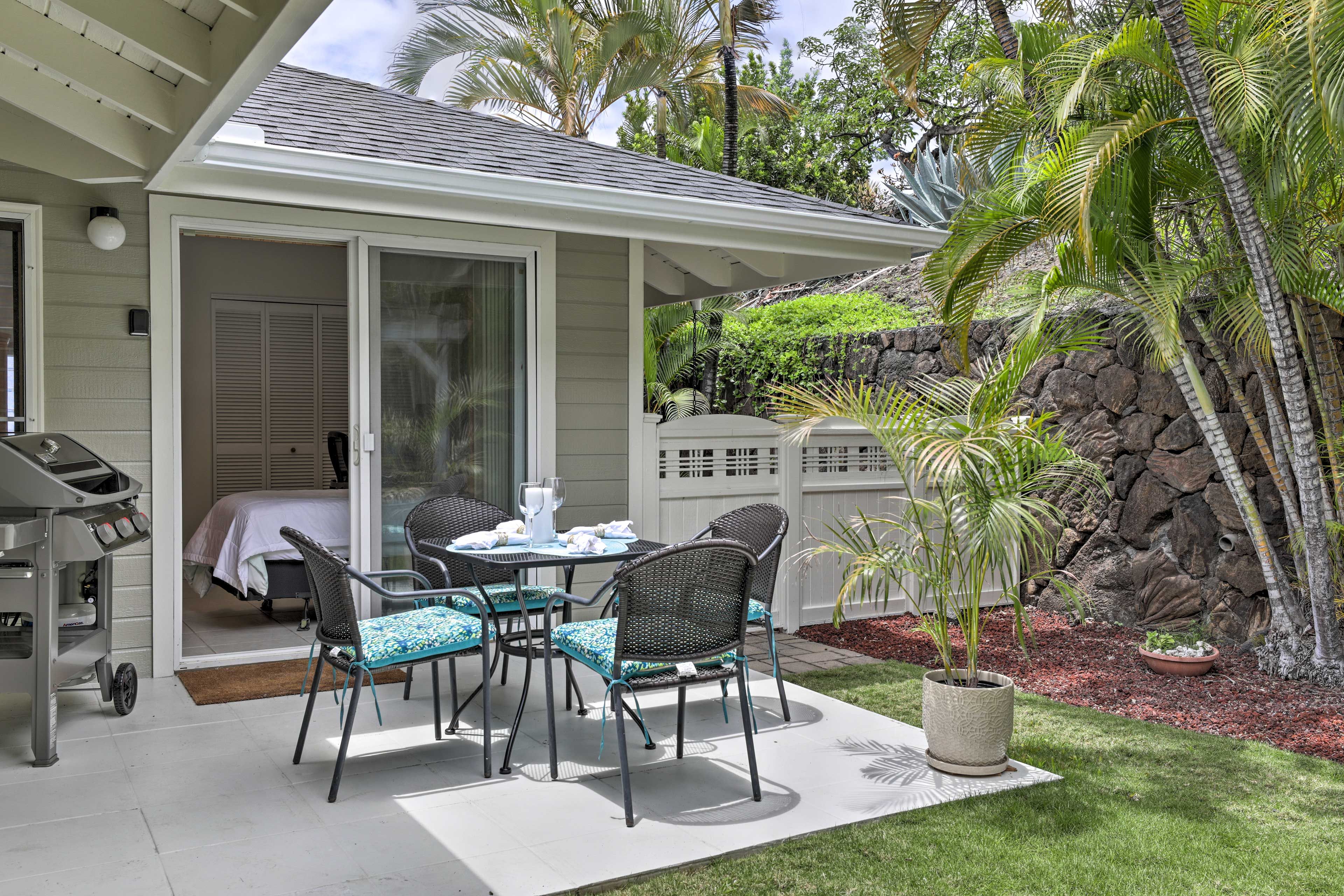 Fenced-In Outdoor Space