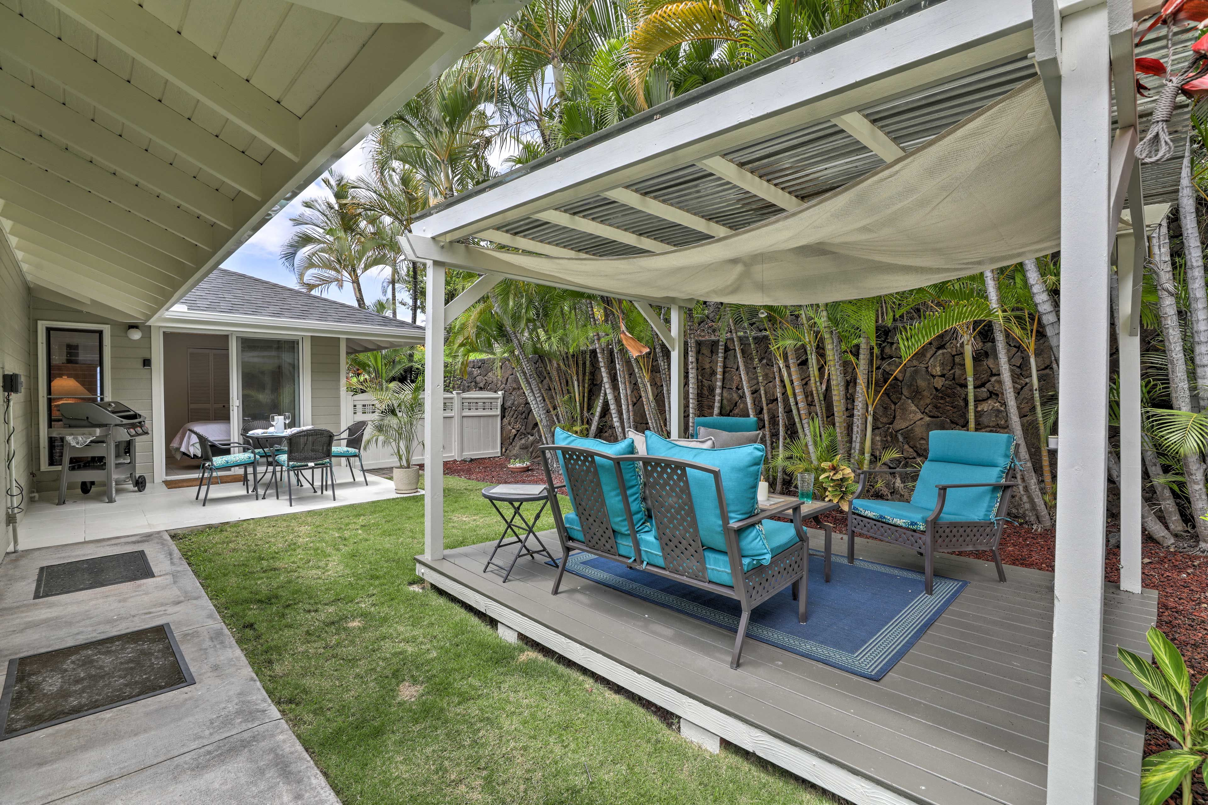 Fenced-In Outdoor Space