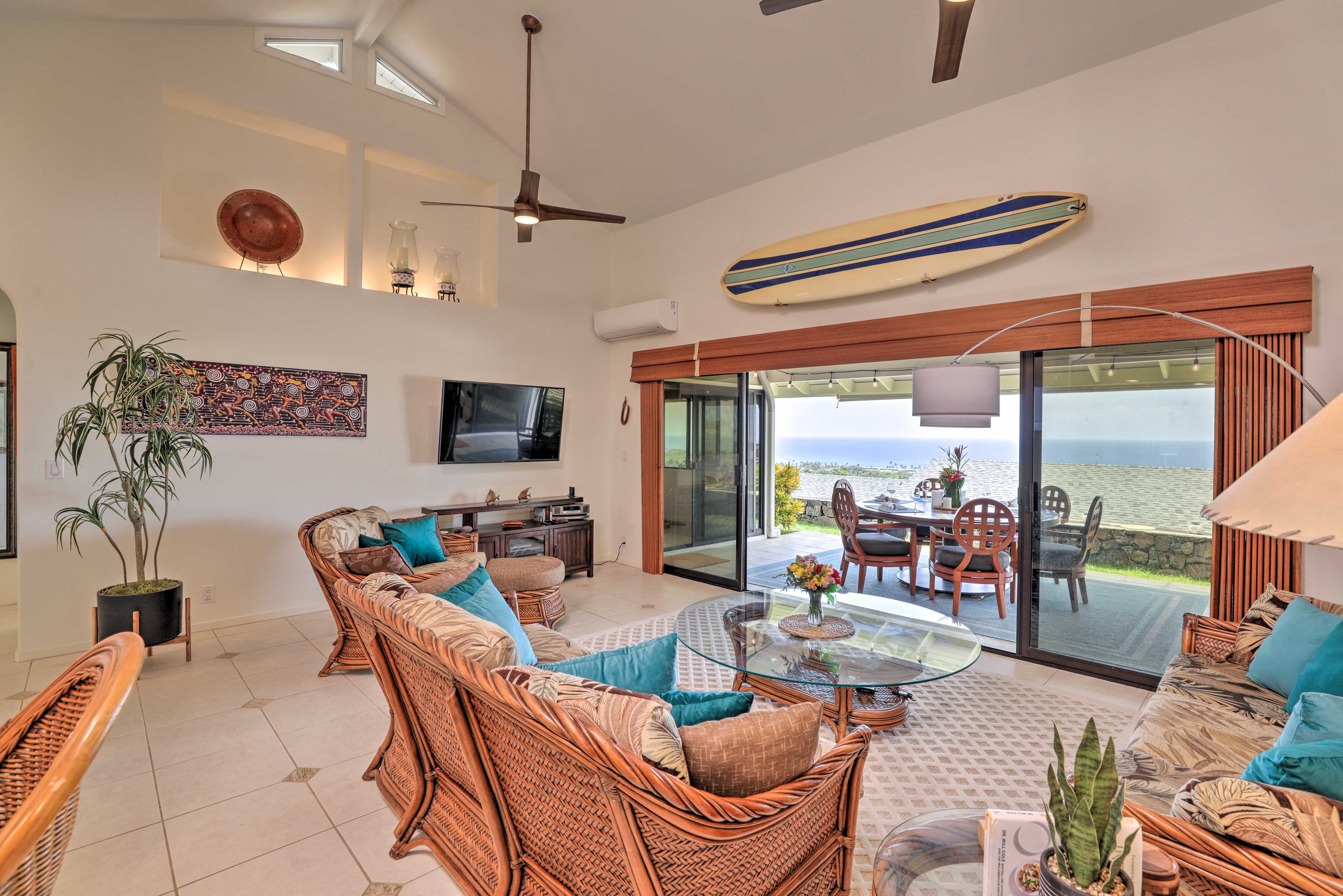 Main Living Space | Ocean Views