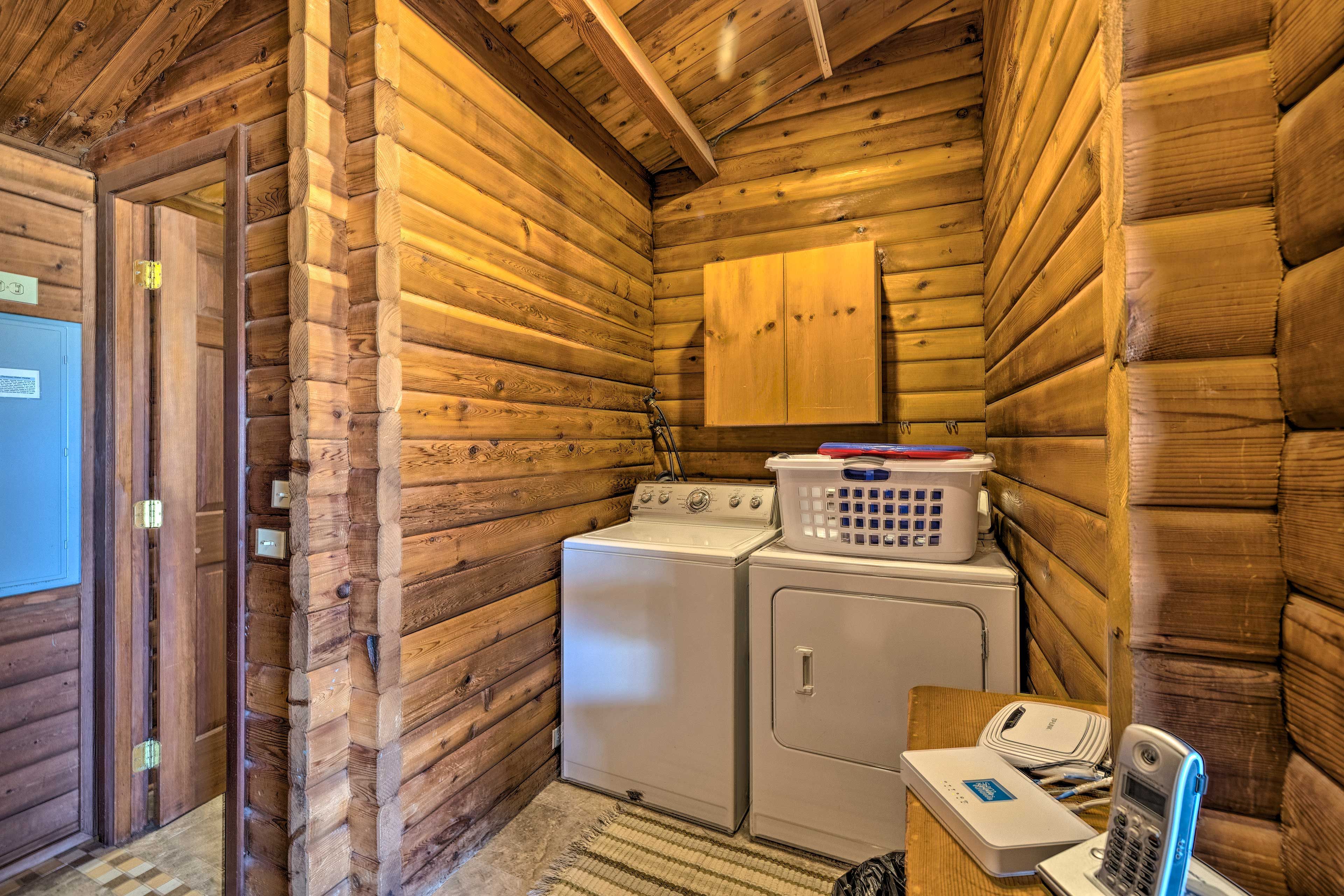 Laundry Room | 1st Floor | Cleaning Essentials