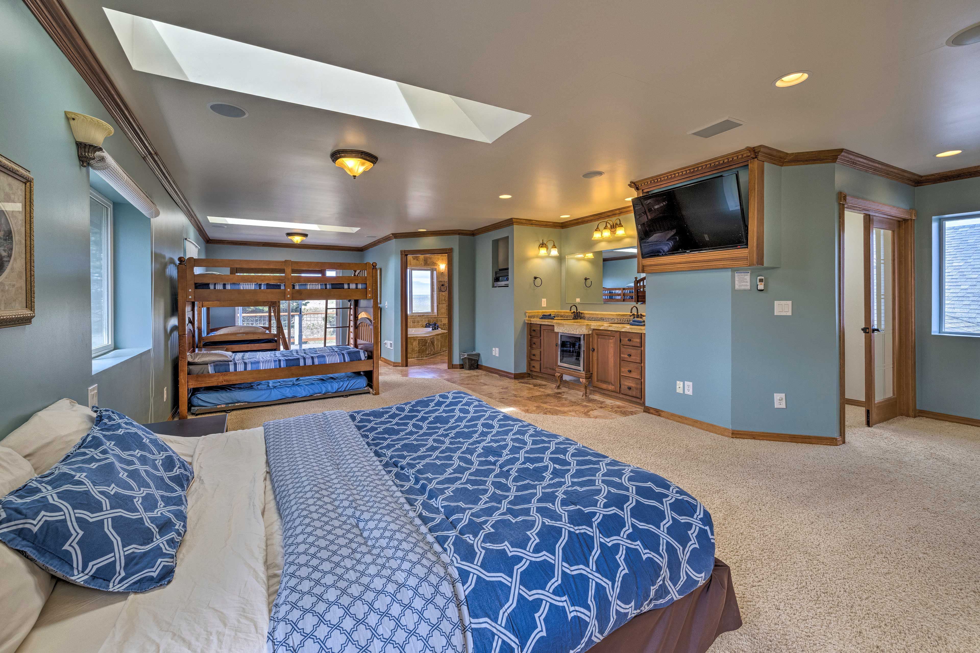 Bedroom 1 | En-Suite Bathroom | Wine Cooler