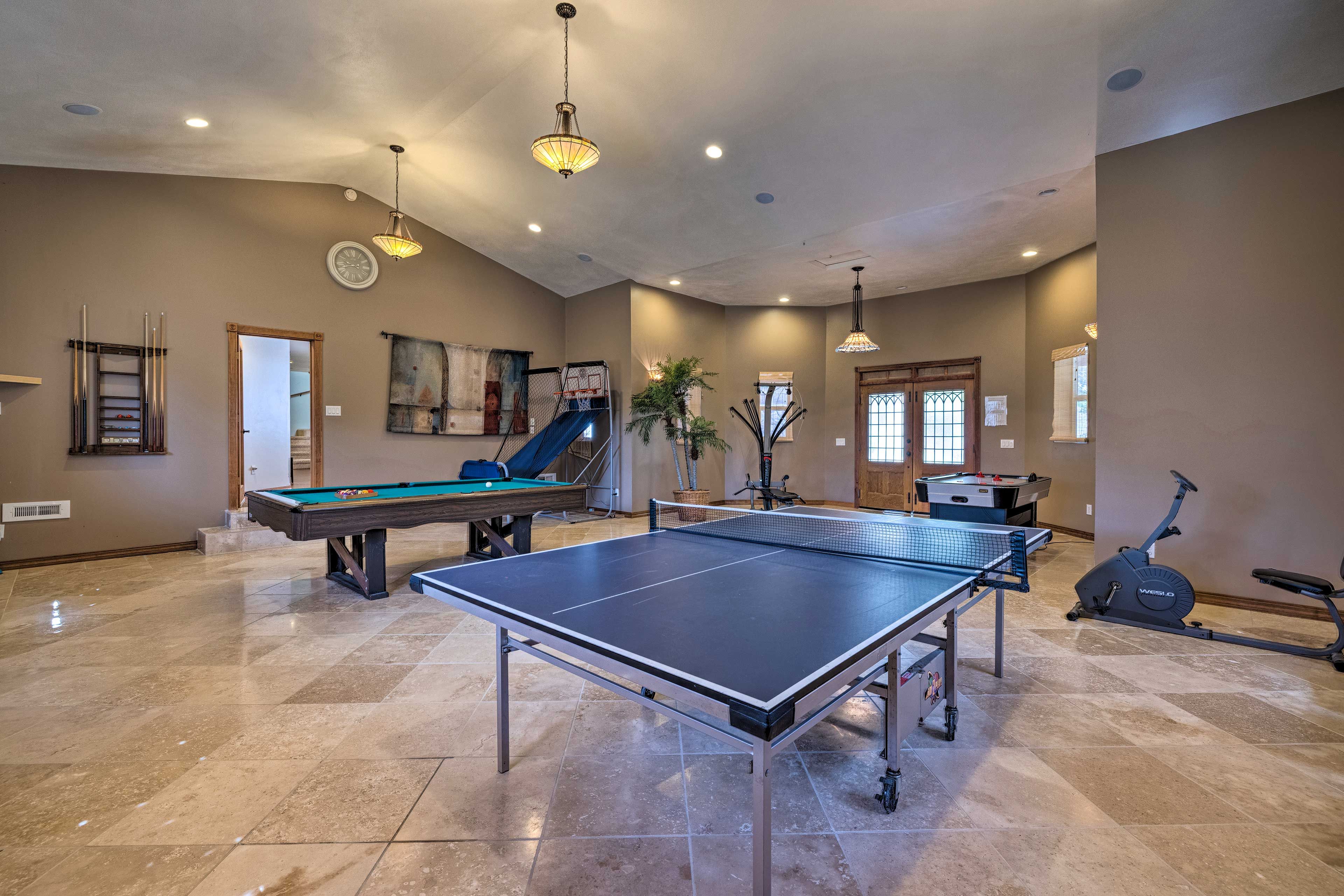 Game Room & Home Gym | 1st Floor | Stationary Bike