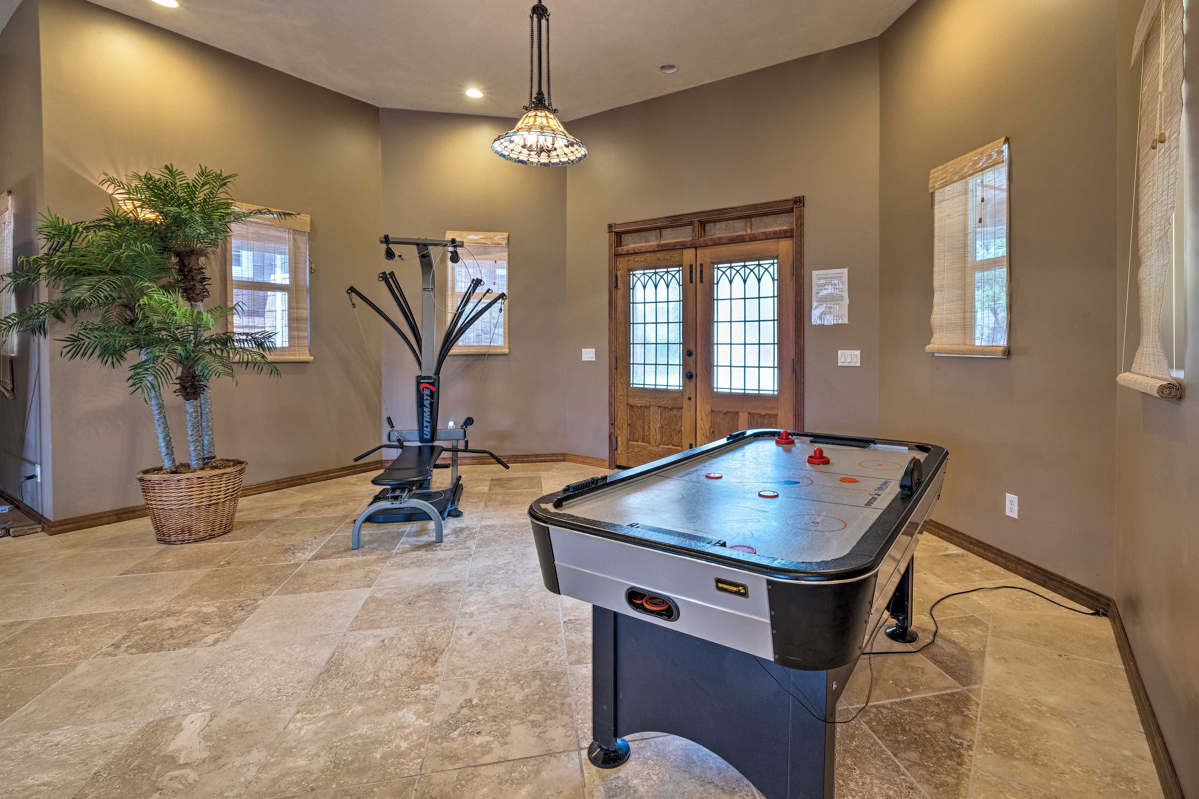 Game Room & Home Gym | Bowflex Machine
