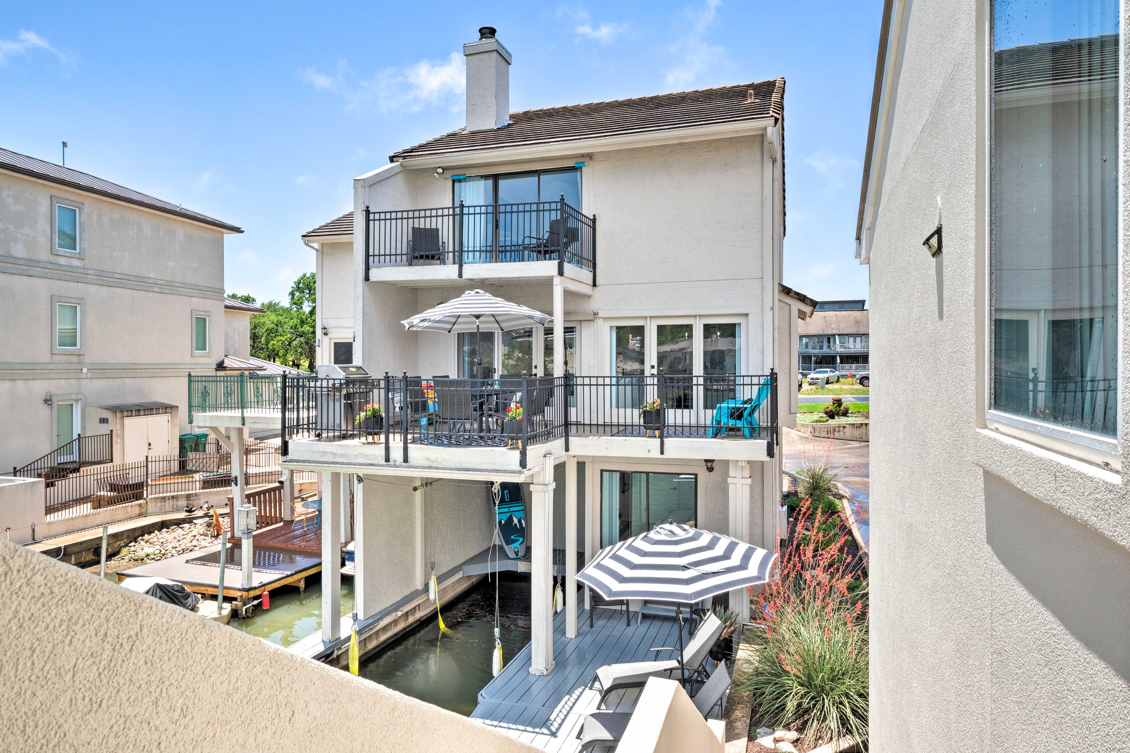 Property Exterior | Private Dock