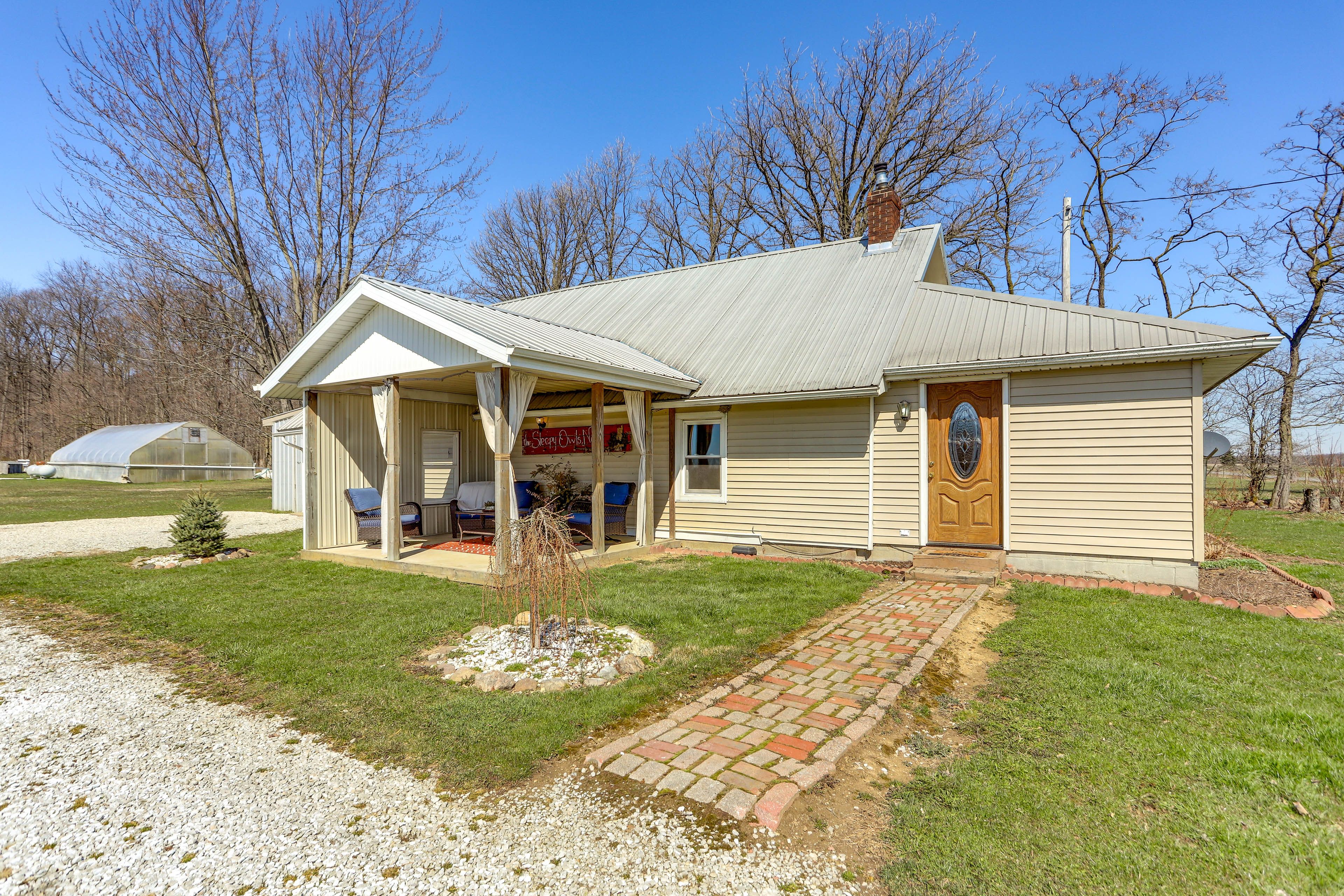 Exterior | Keyless Entry | 2 Stairs Required For Entry