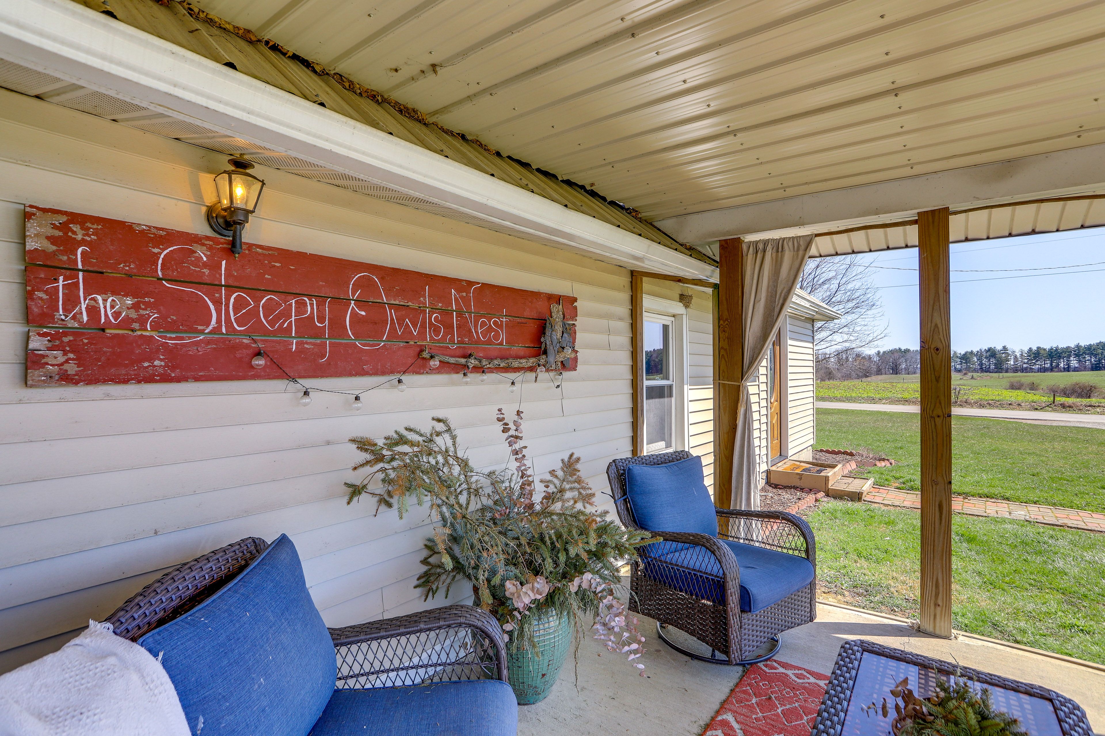 Patio | Homeowner On-Site