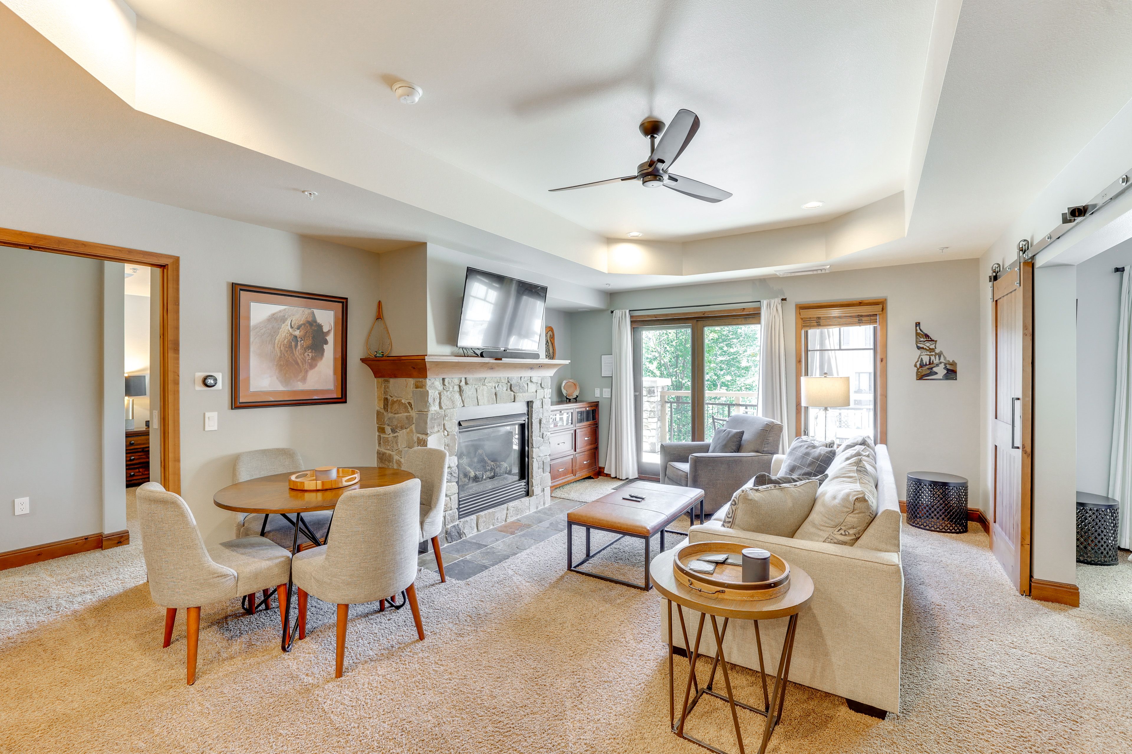 McCall Vacation Rental | 2BR | 2BA | Step-Free Access | 1,000 Sq Ft