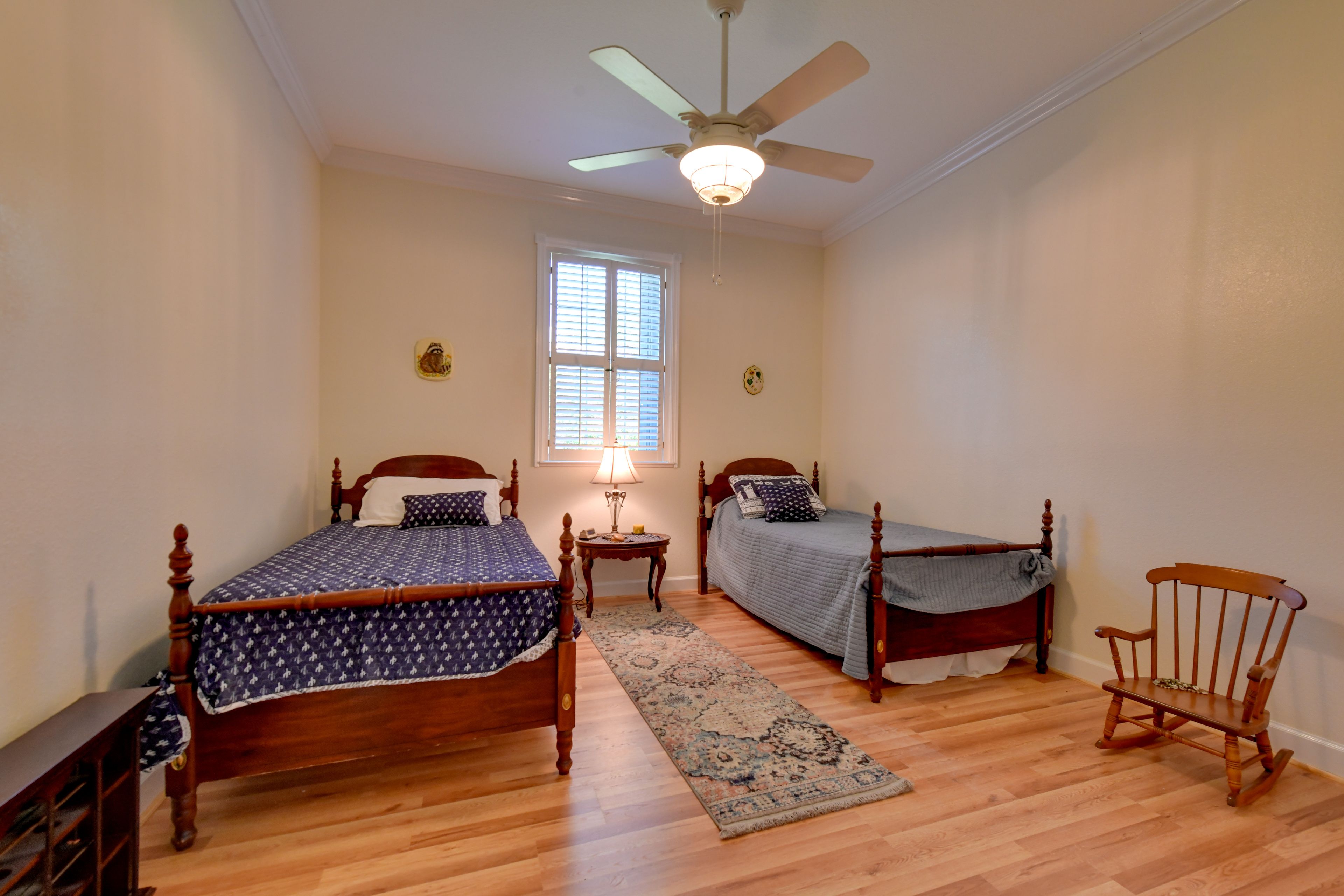 Bedroom 4 | 2 Twin Beds