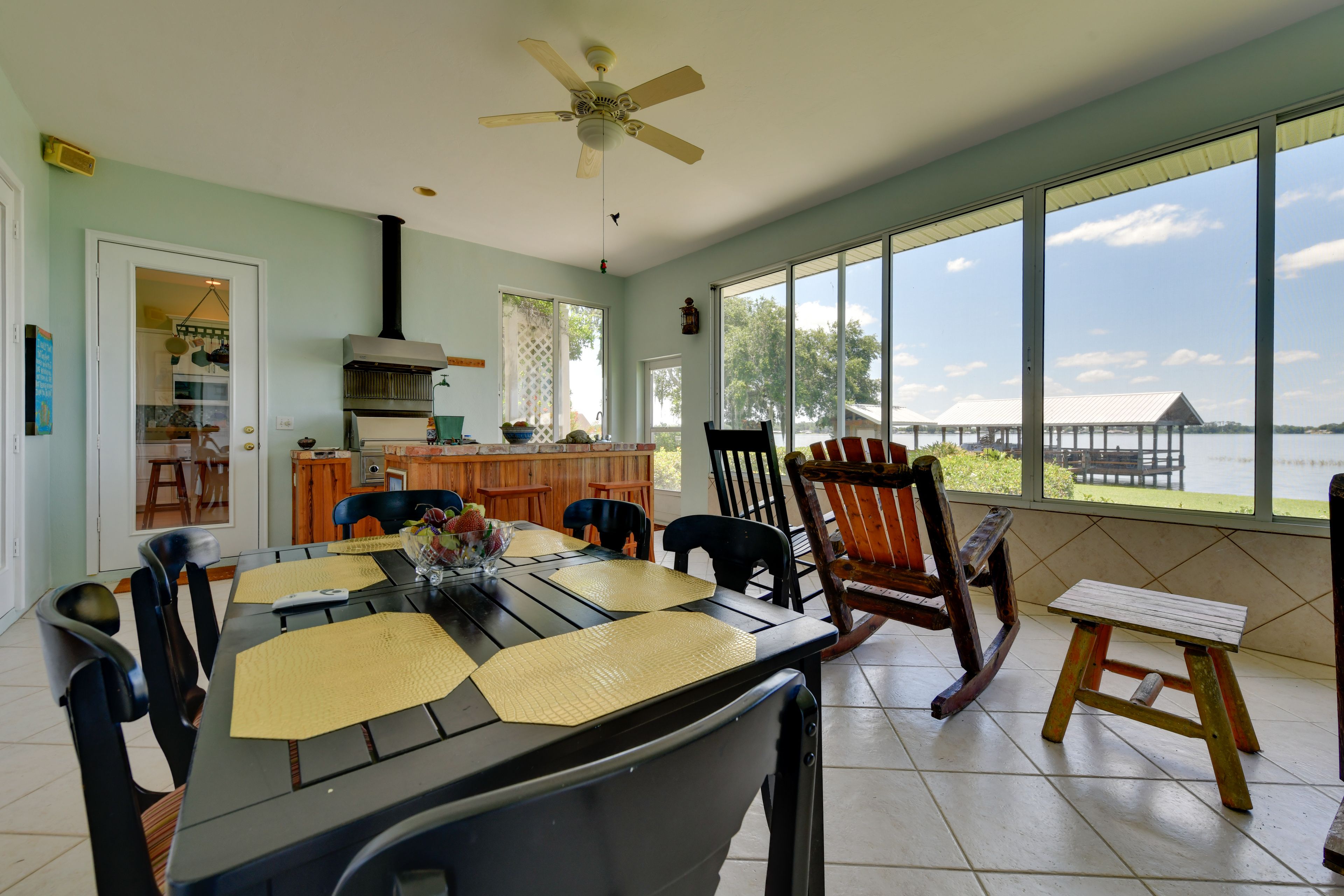 Lake Placide Vacation Rental | 4BR | 3.5BA | 1-Story House | 3,500 Sq Ft