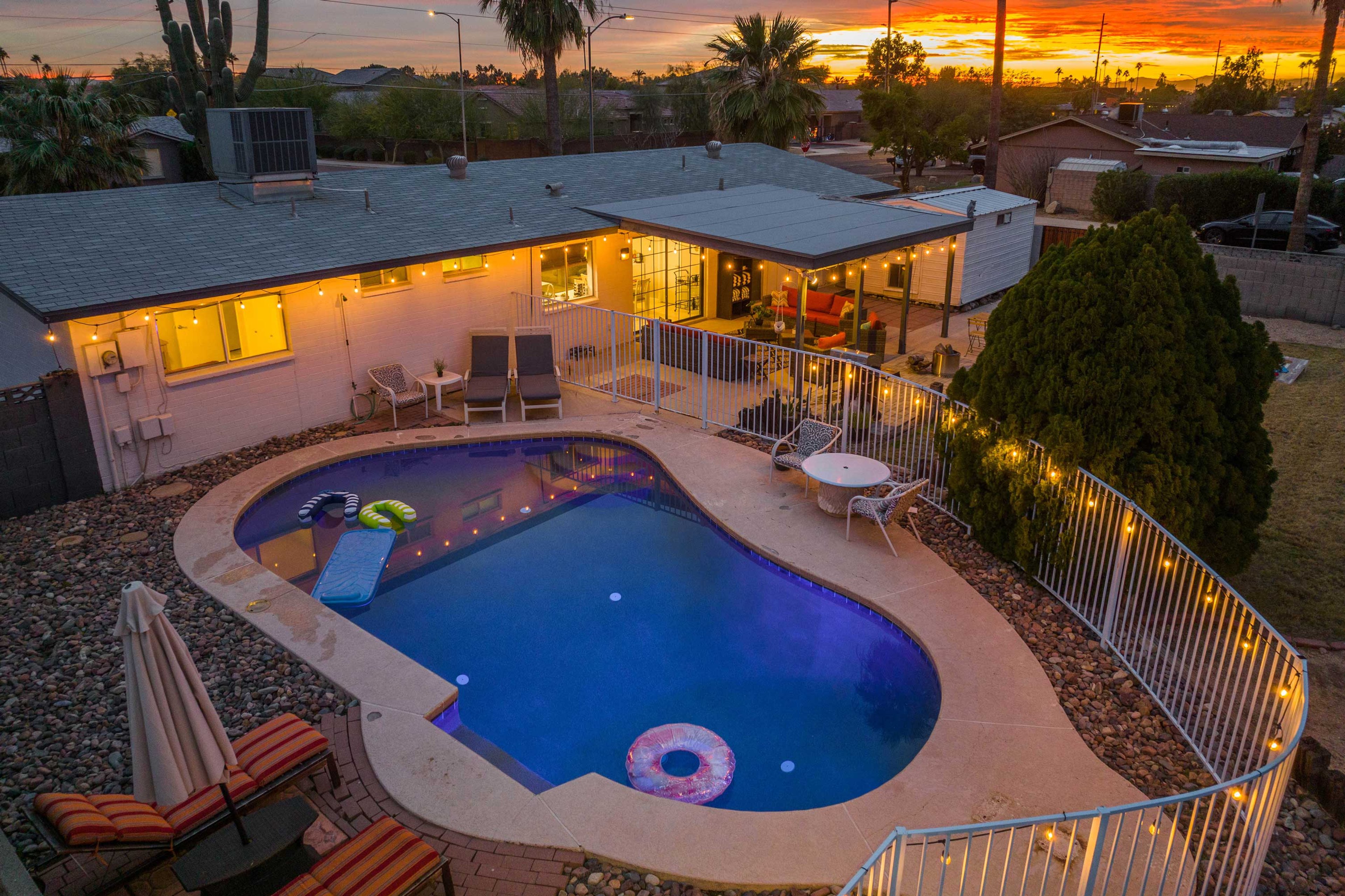 Phoenix Vacation Rental | 3BR | 2BR | 1,200 Sq Ft