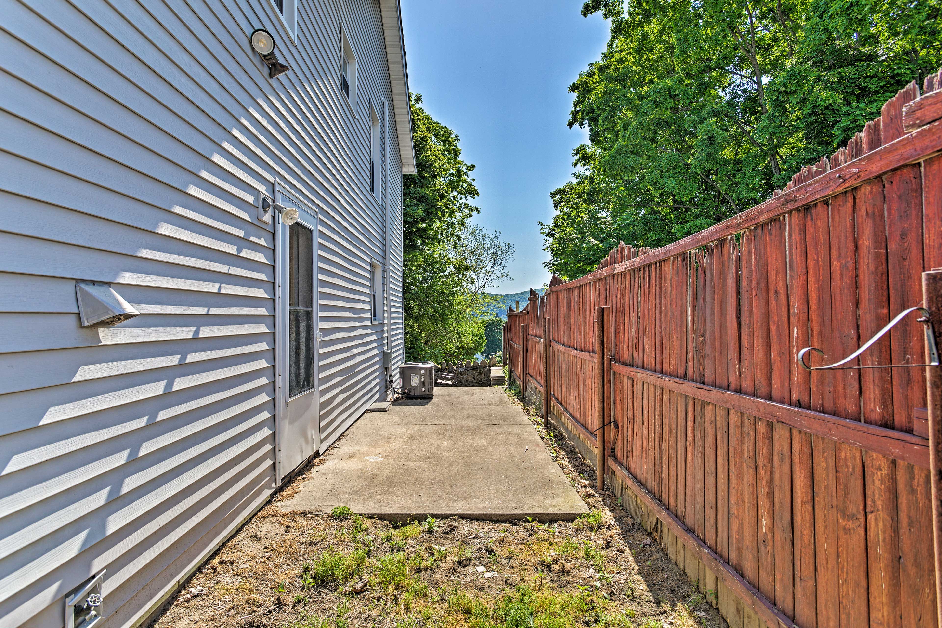 Private Patio