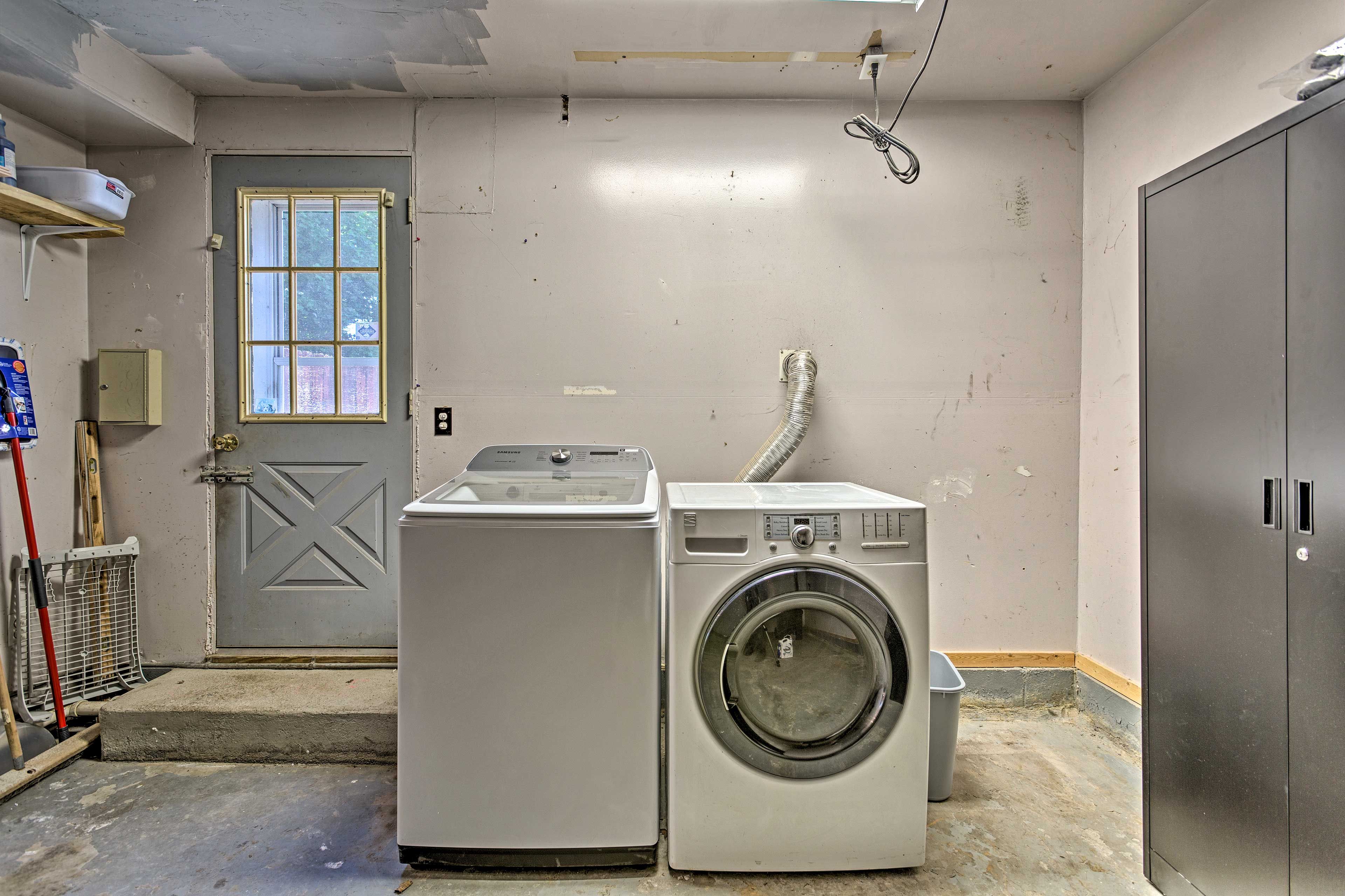 In-Home Laundry Machines