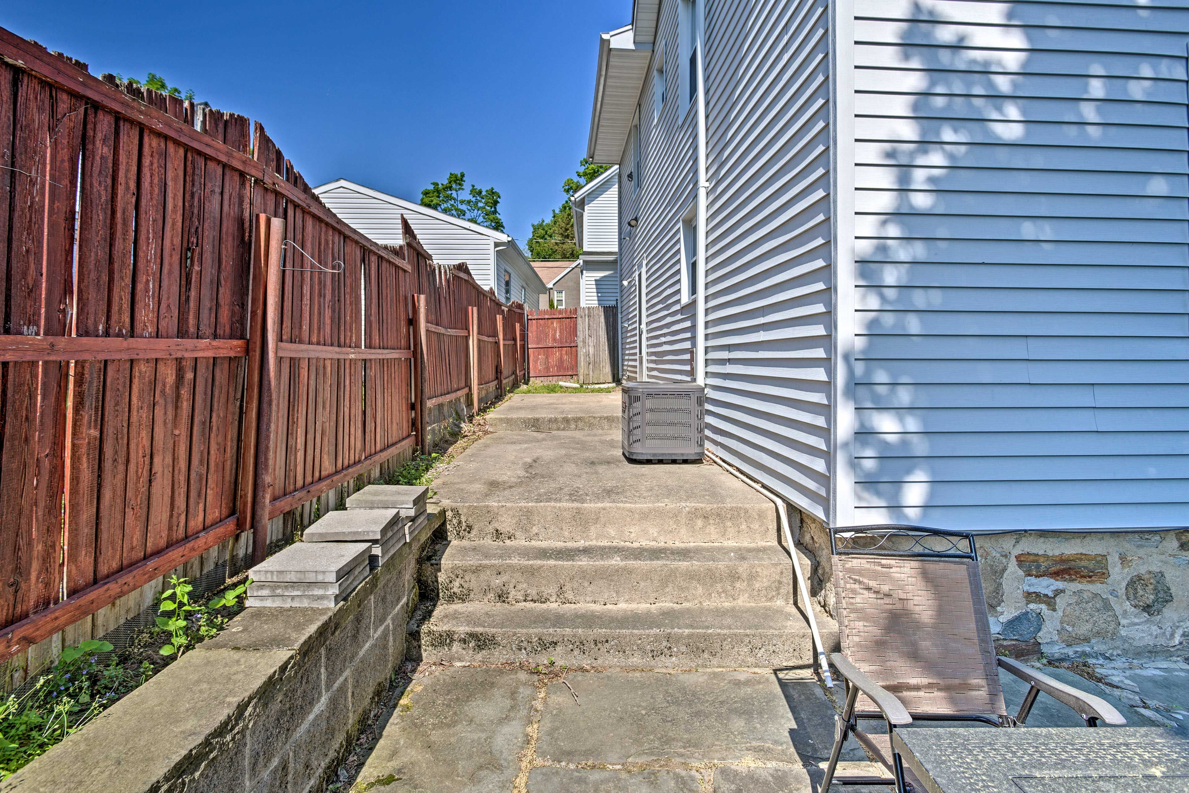 Private Patio