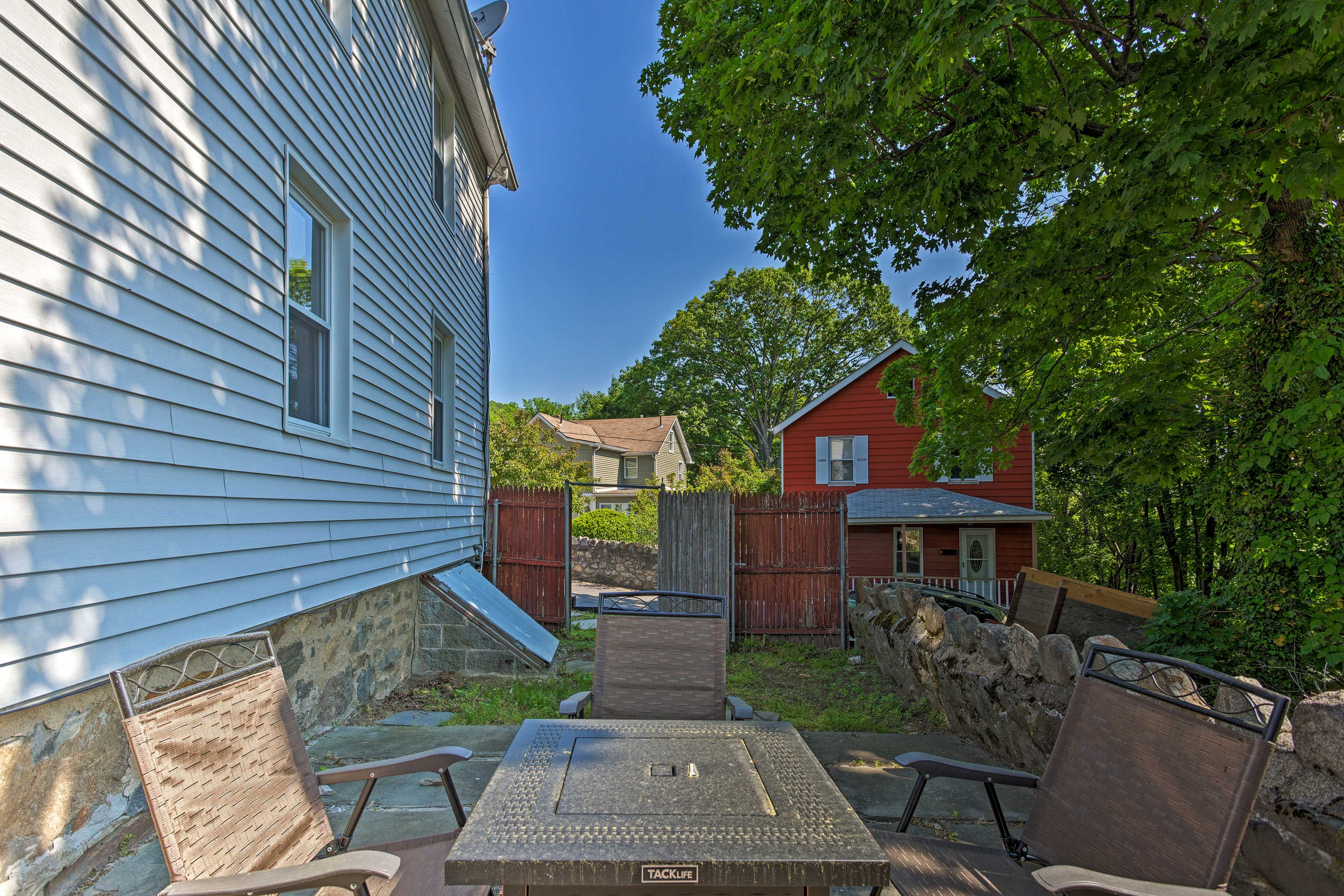 Private Patio
