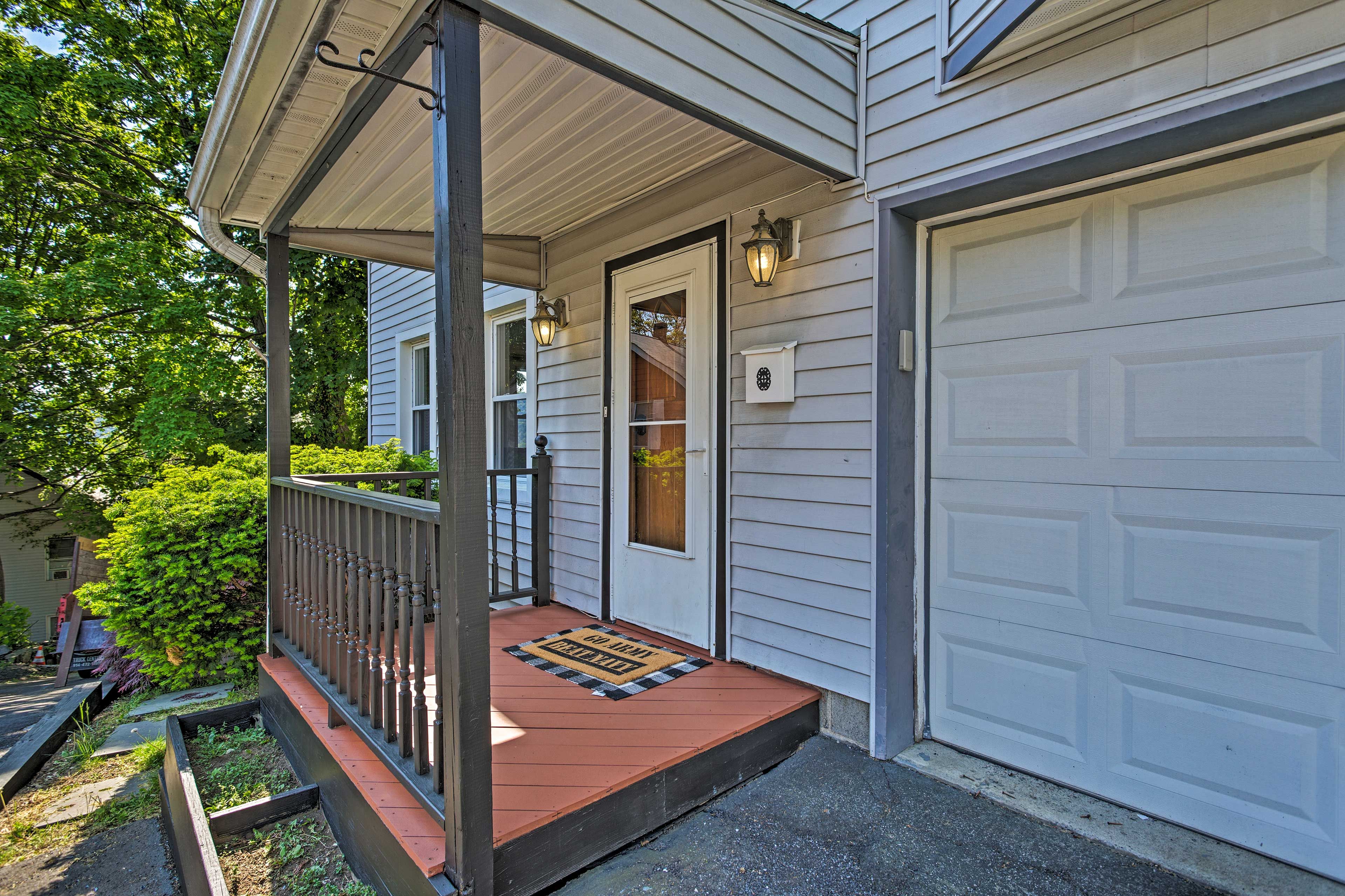 Private Exterior Space