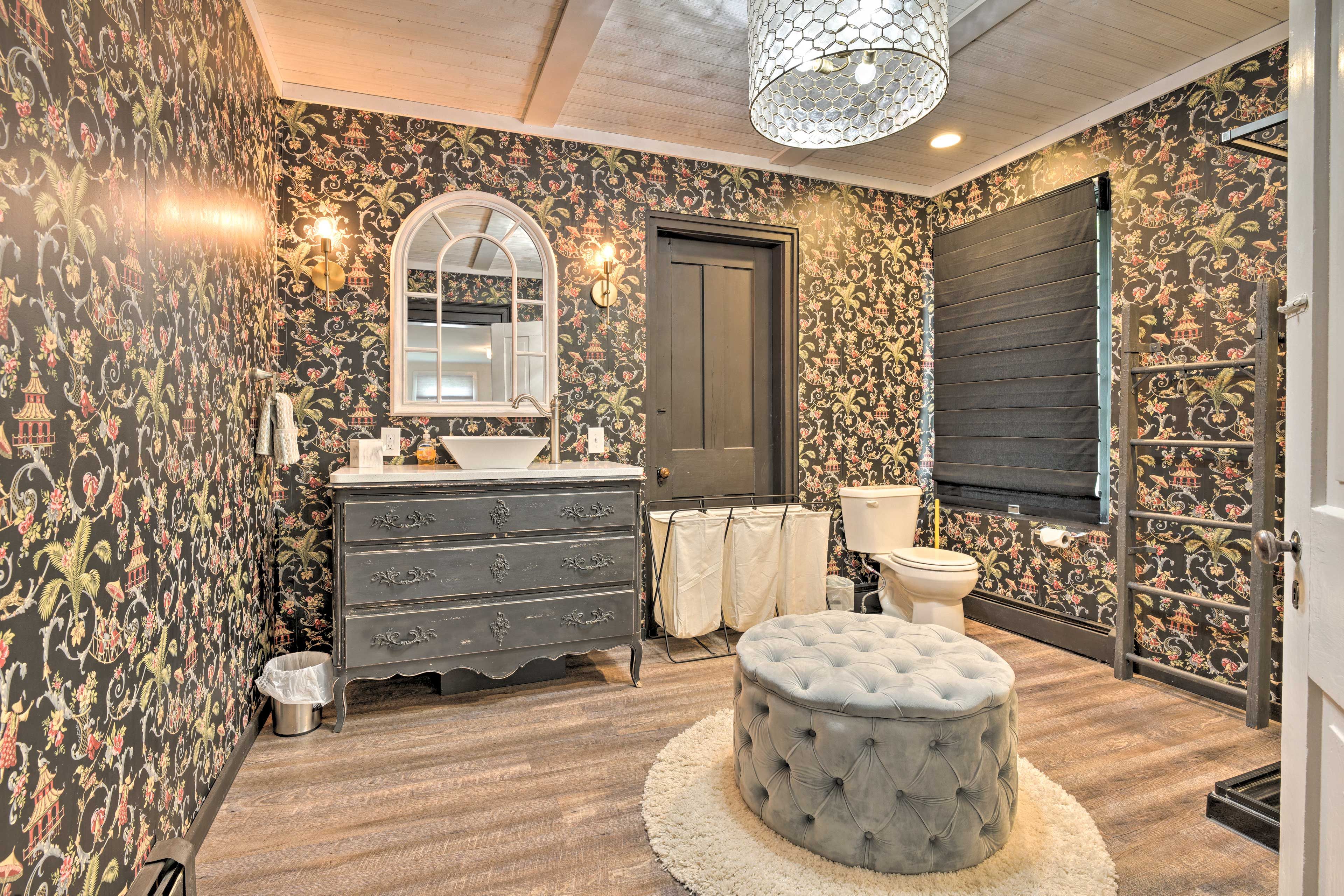 Bathroom | 1st Floor | Complimentary Toiletries