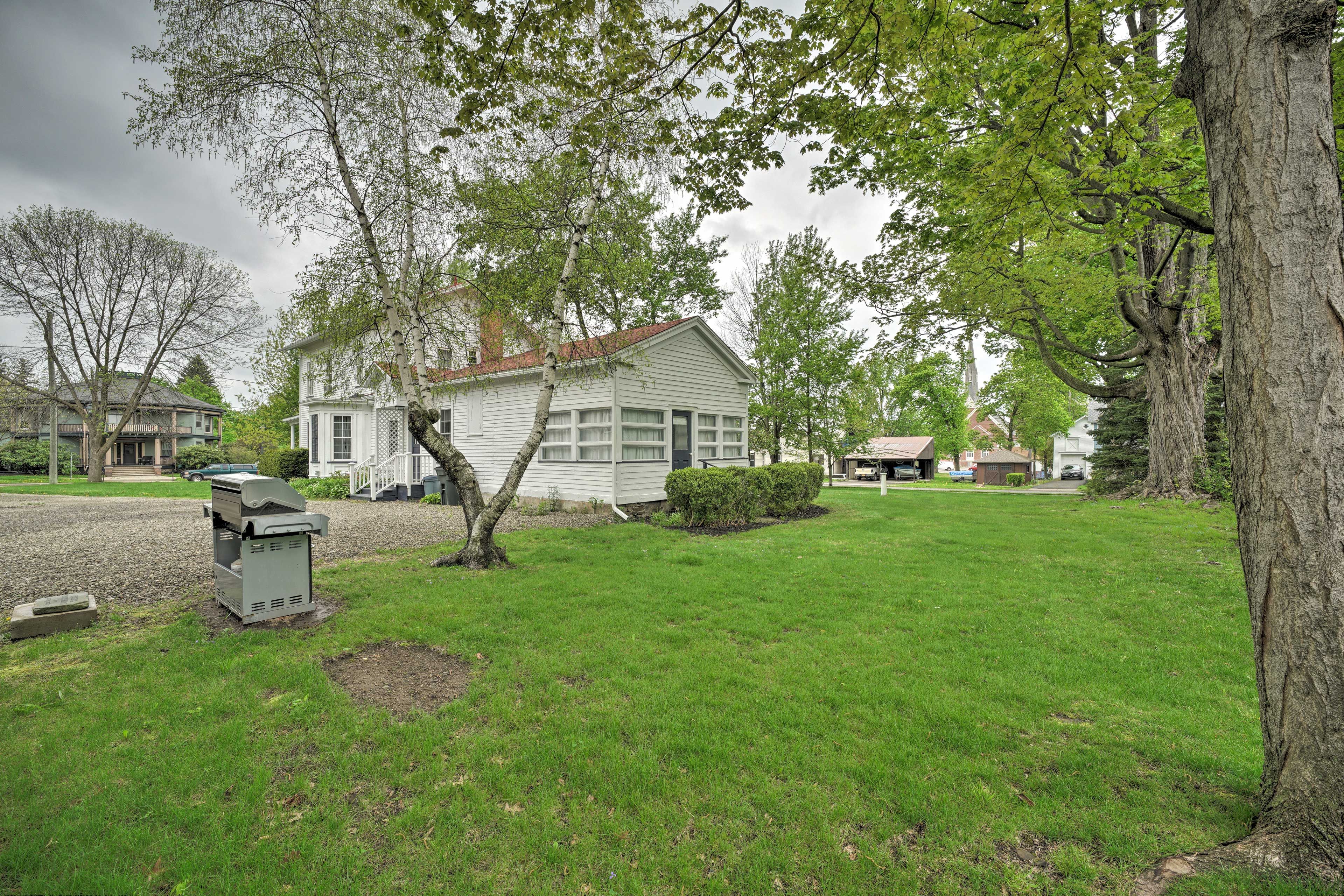 Property Exterior | Gas Grill (Shared)