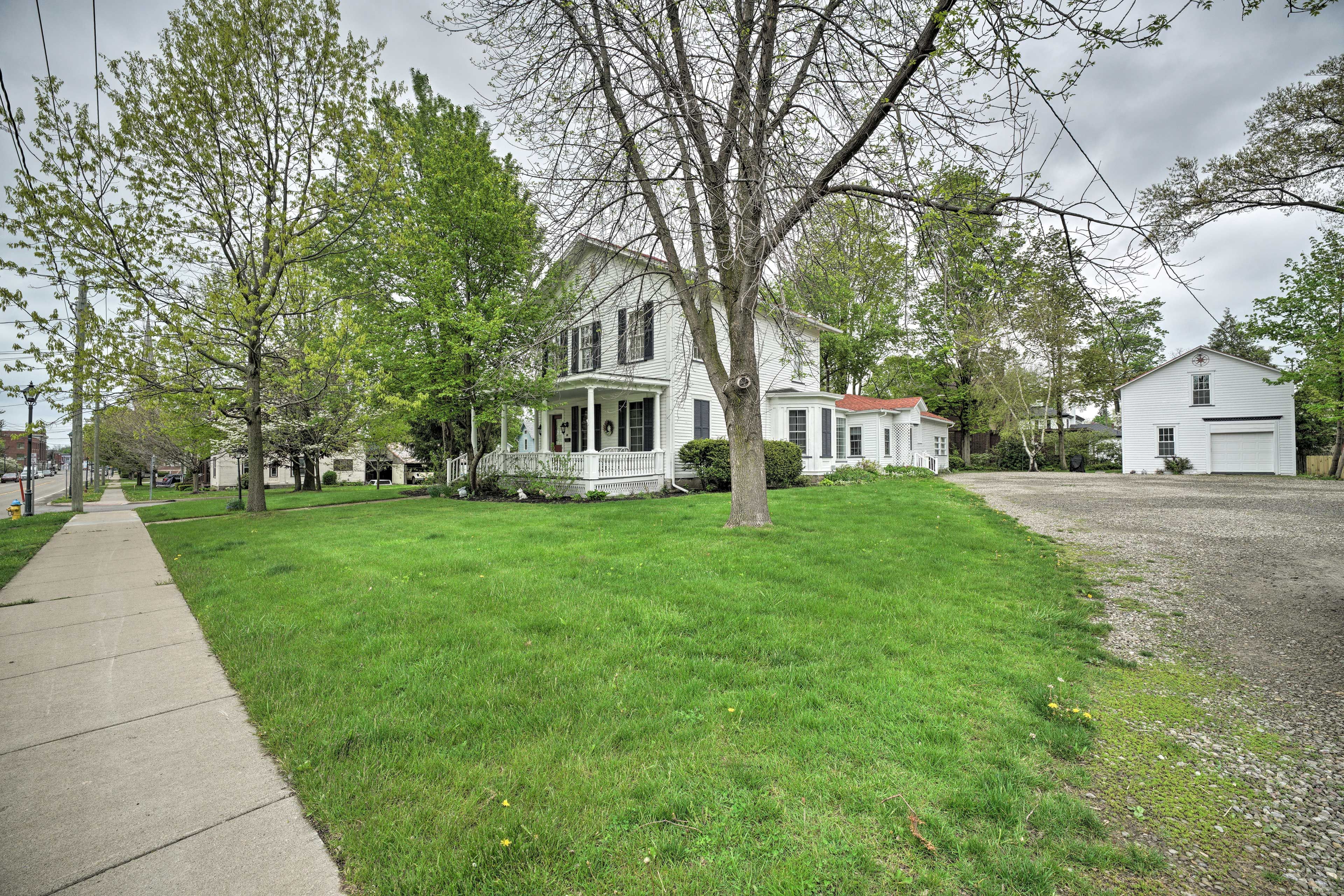 Property Exterior | Driveway (1 Vehicle Allowed) | Street Parking