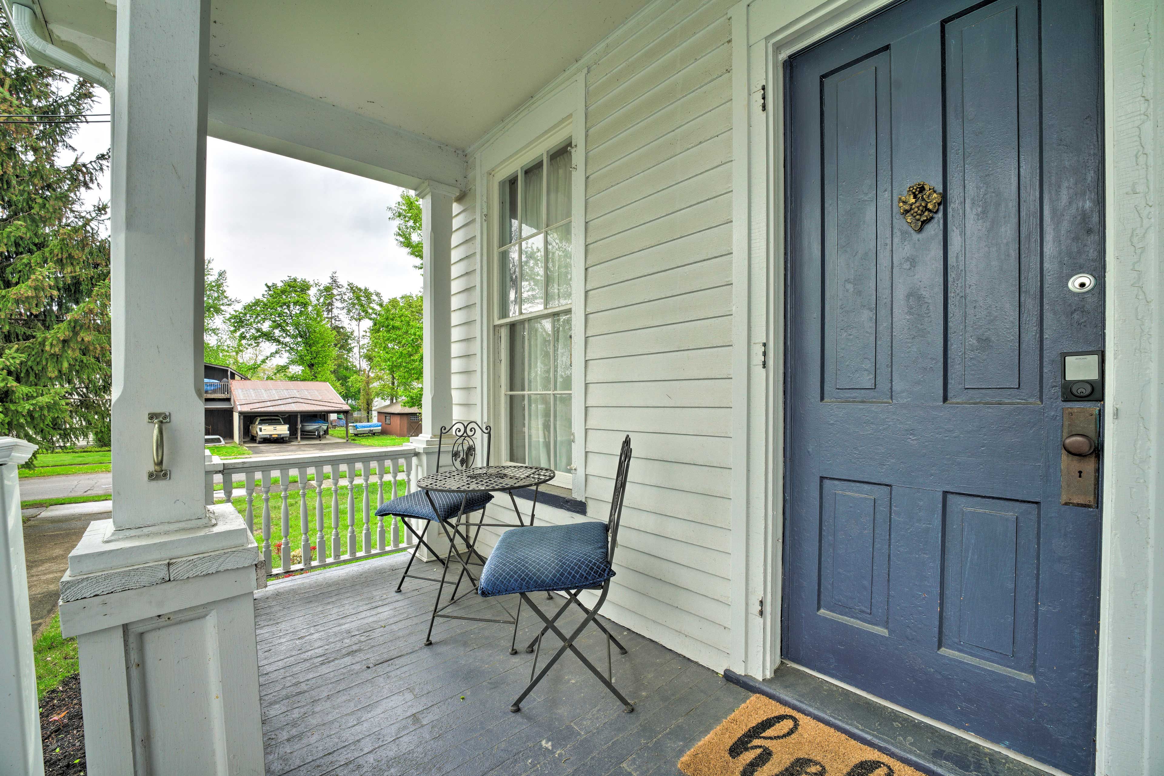 Westfield Vacation Rental Apartment | 1BR | 1BA | 1 Story | 750 Sq Ft