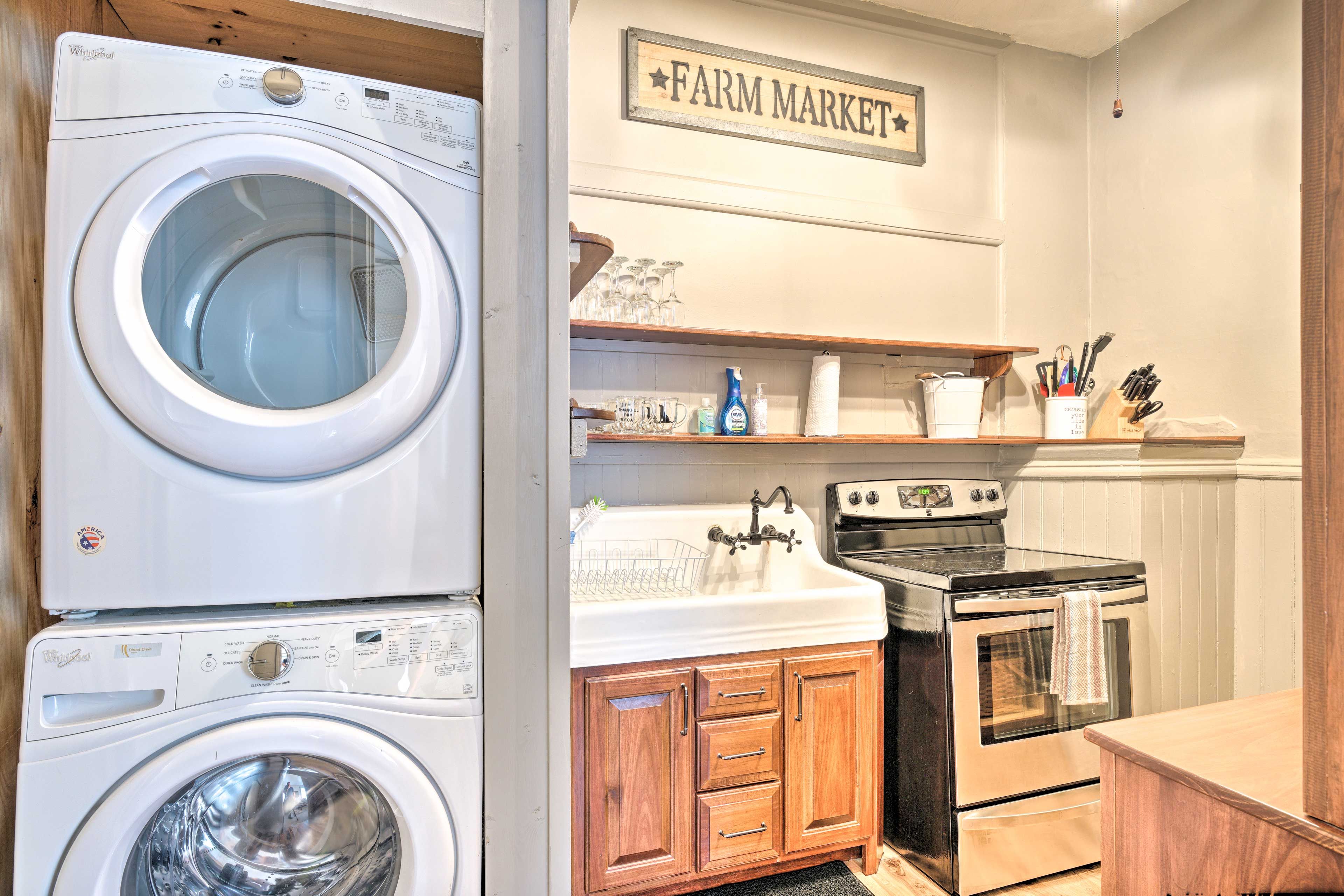 Kitchen | Well-Equipped | Keurig | Toaster | Microwave