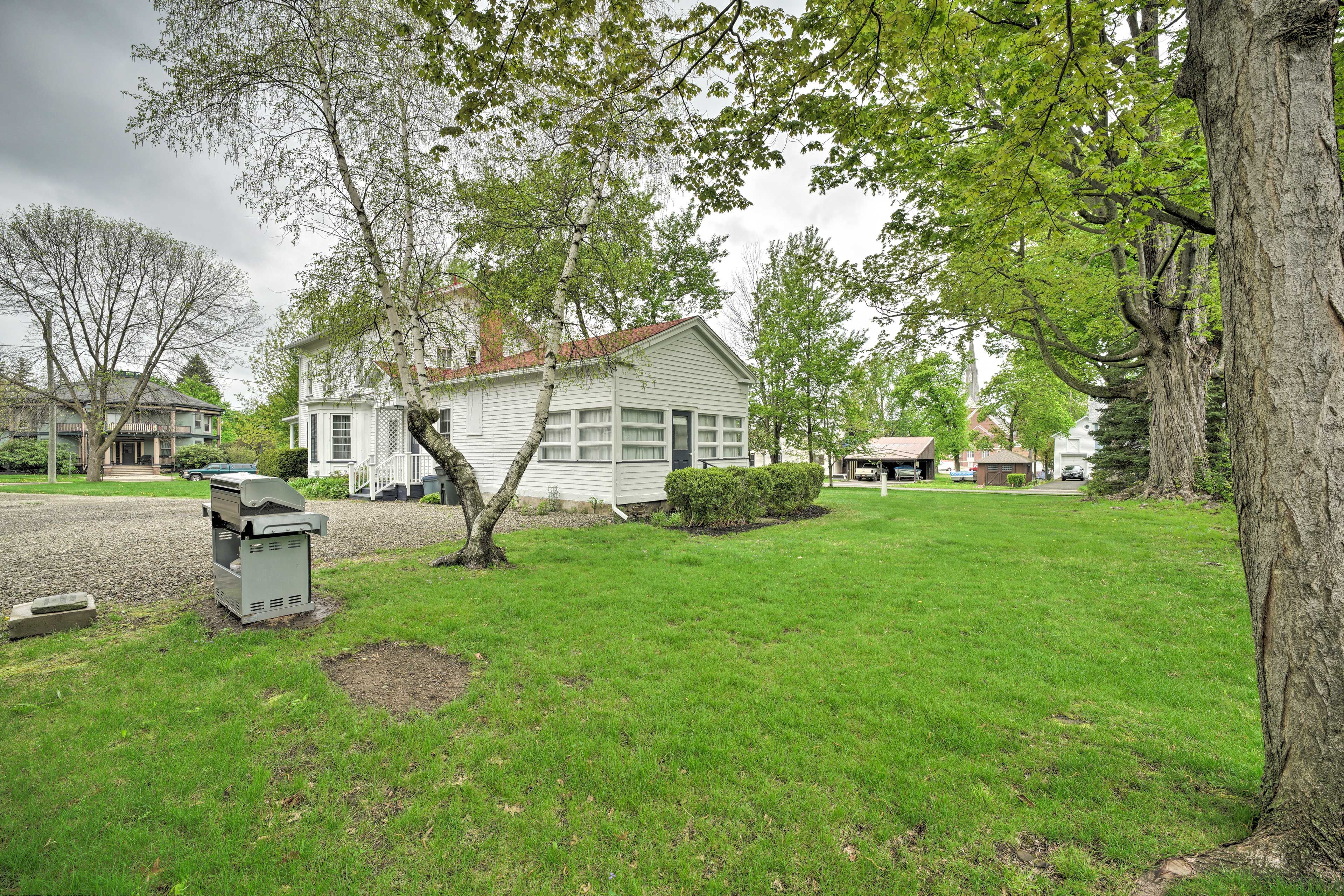 Property Exterior | Gas Grill (Shared)