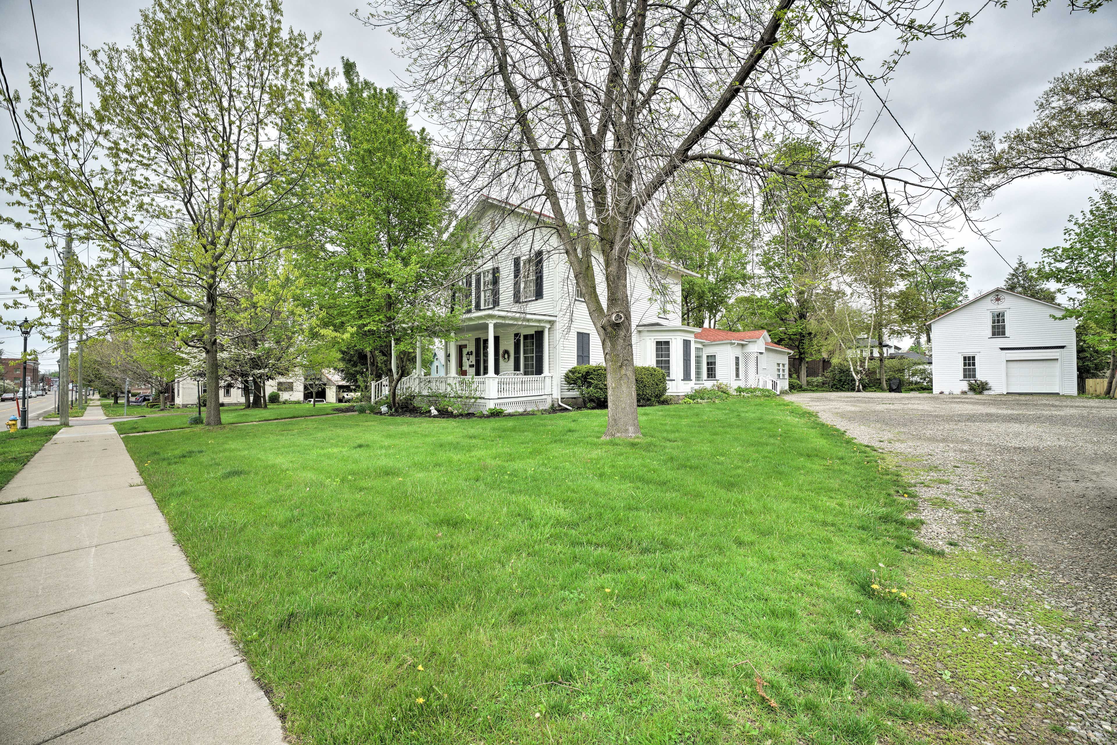 Property Exterior | Driveway (1 Vehicle Allowed) | Street Parking
