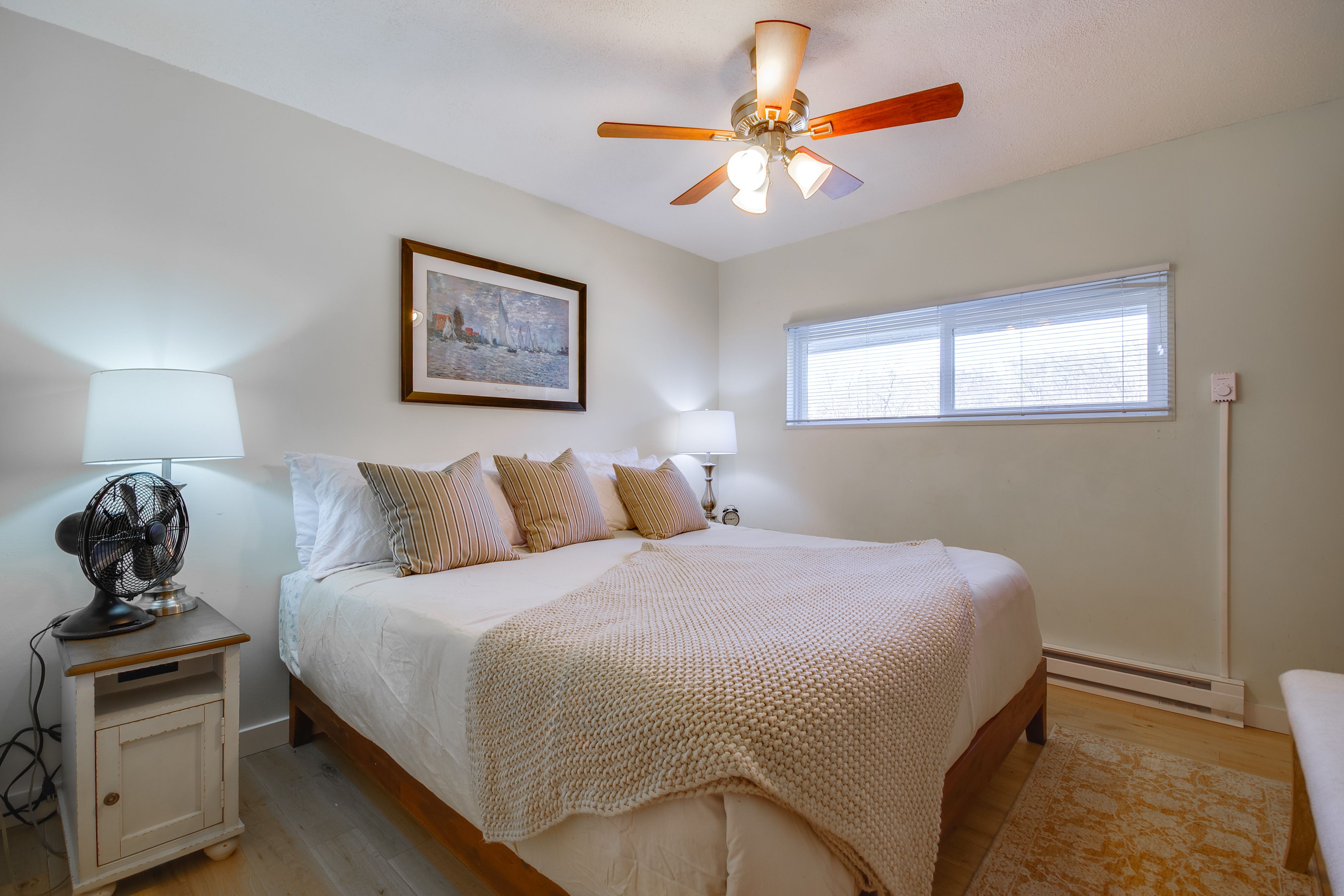 Bedroom 1 | 2nd Floor | California King Bed