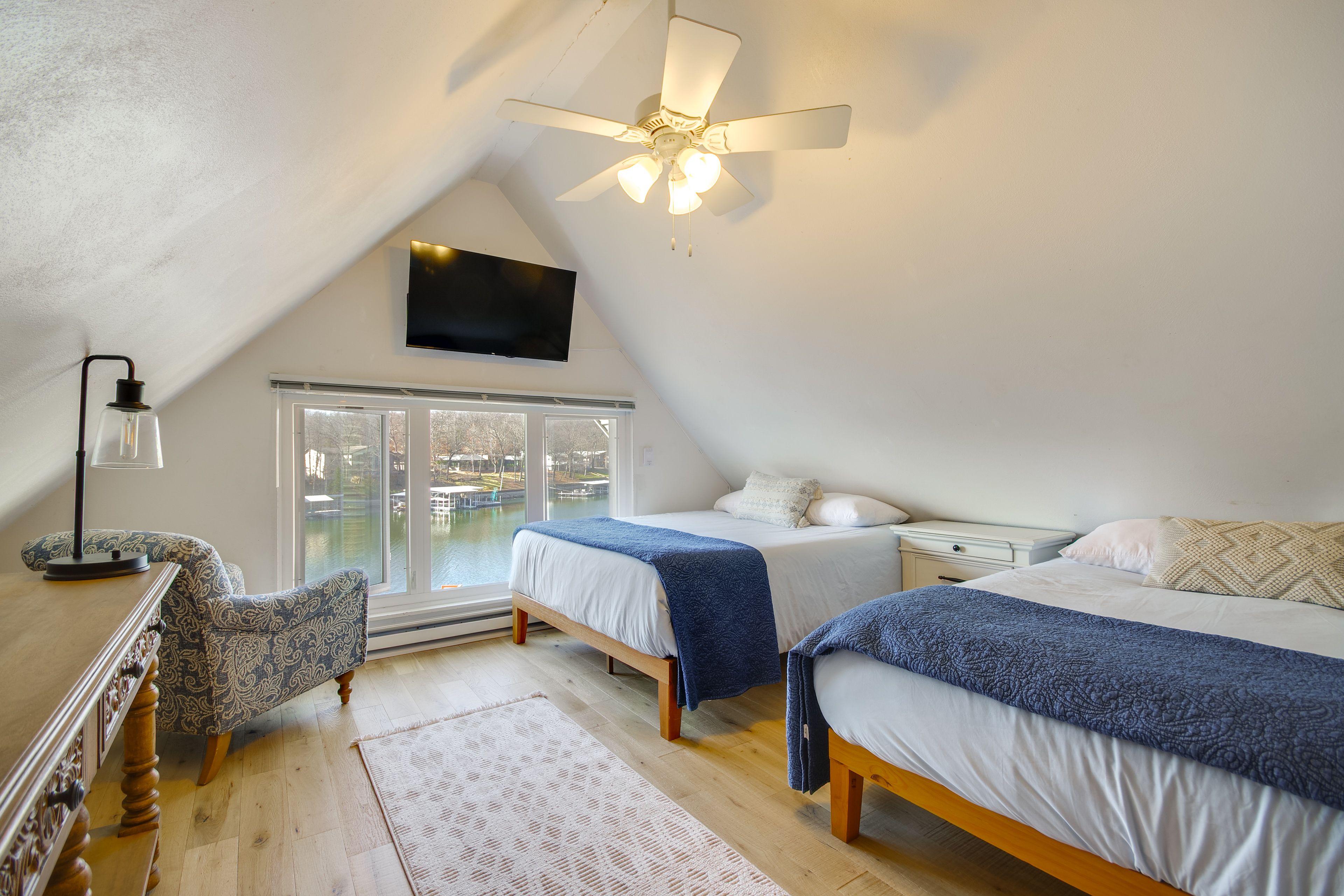 Bedroom 2 | 3rd Floor | 2 Queen Beds