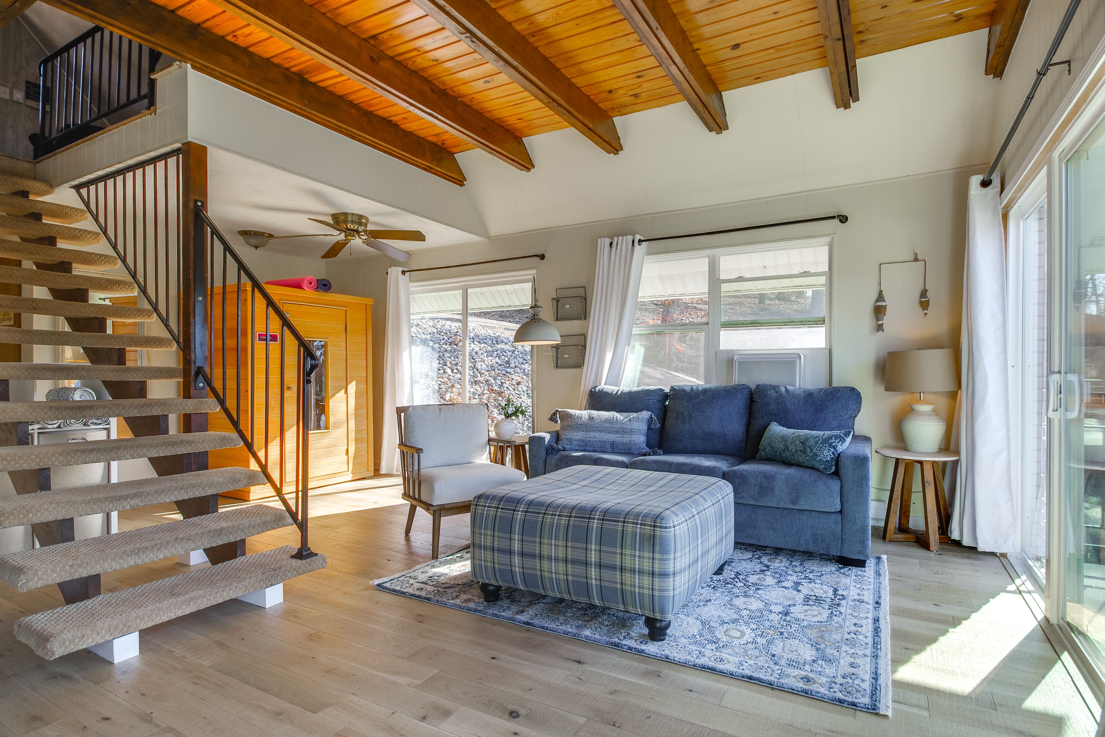 Living Room | 2nd Floor | 2 Sleeper Sofas