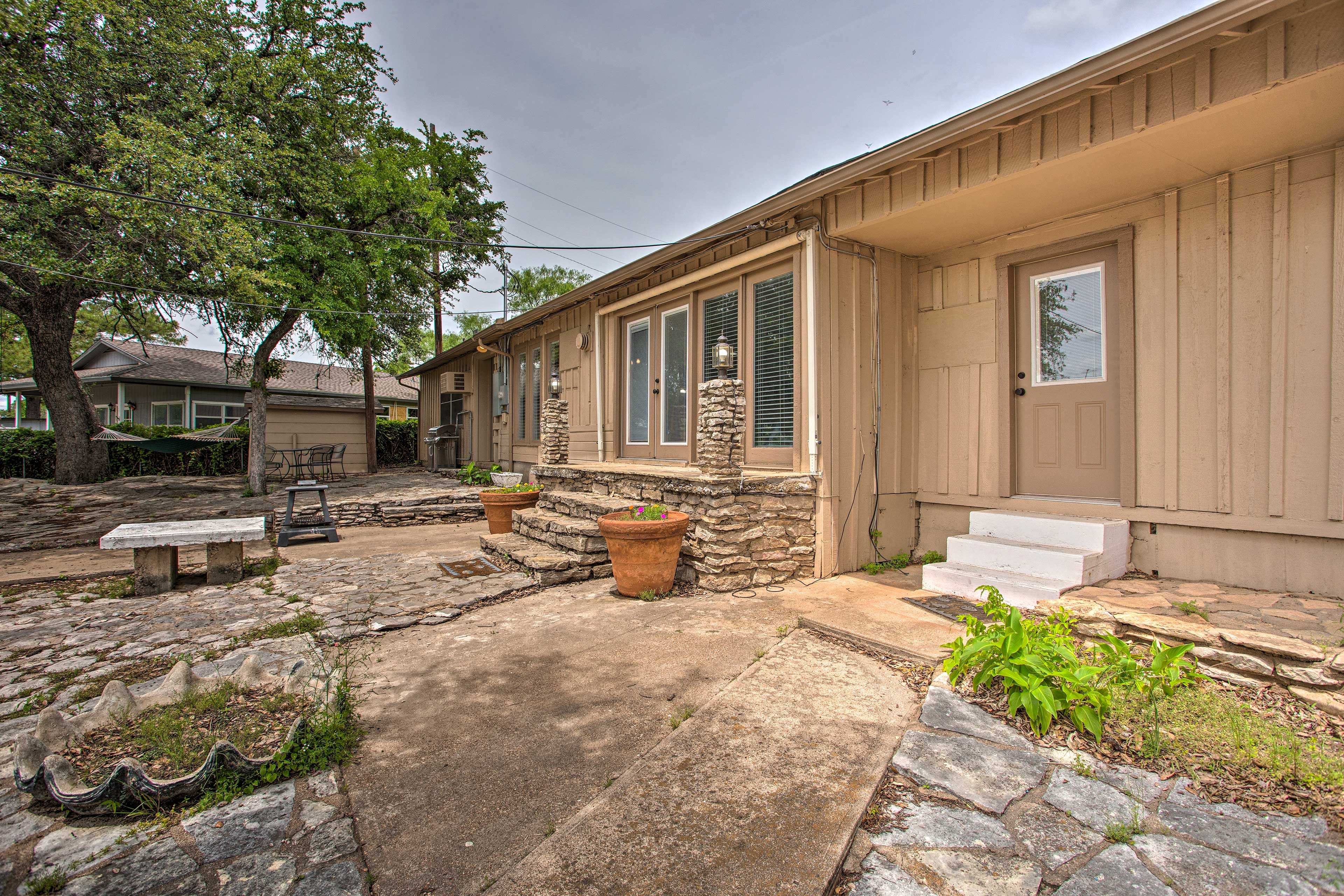 Private Exterior Space