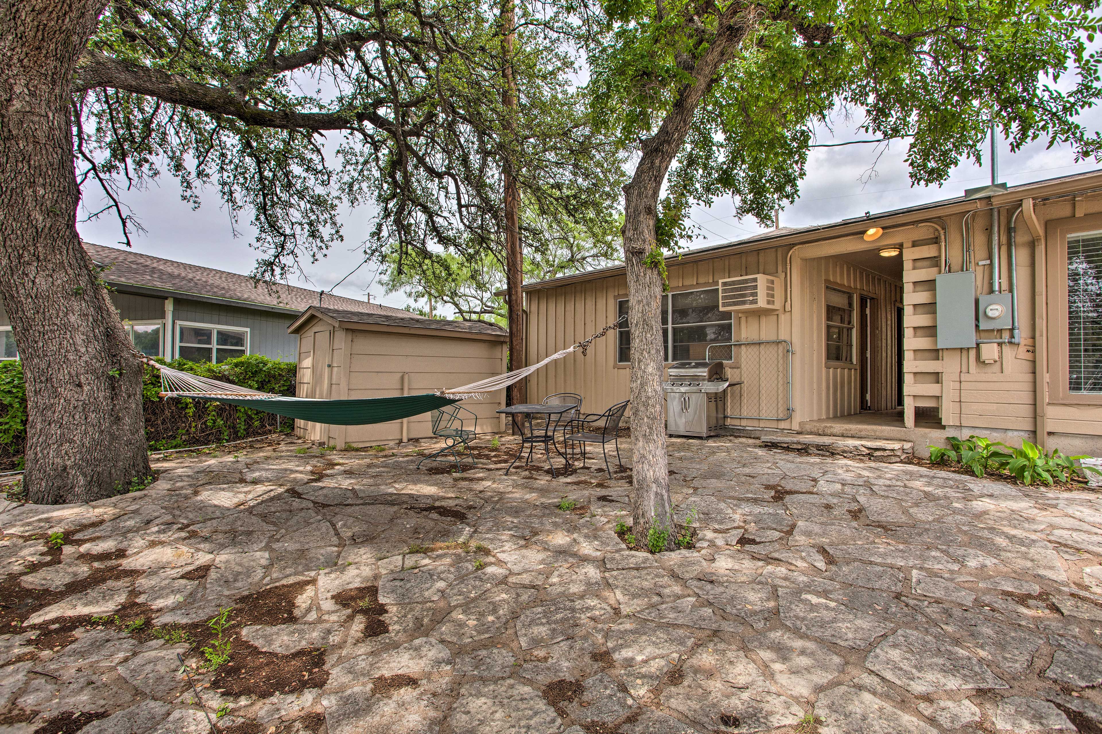Private Exterior Space