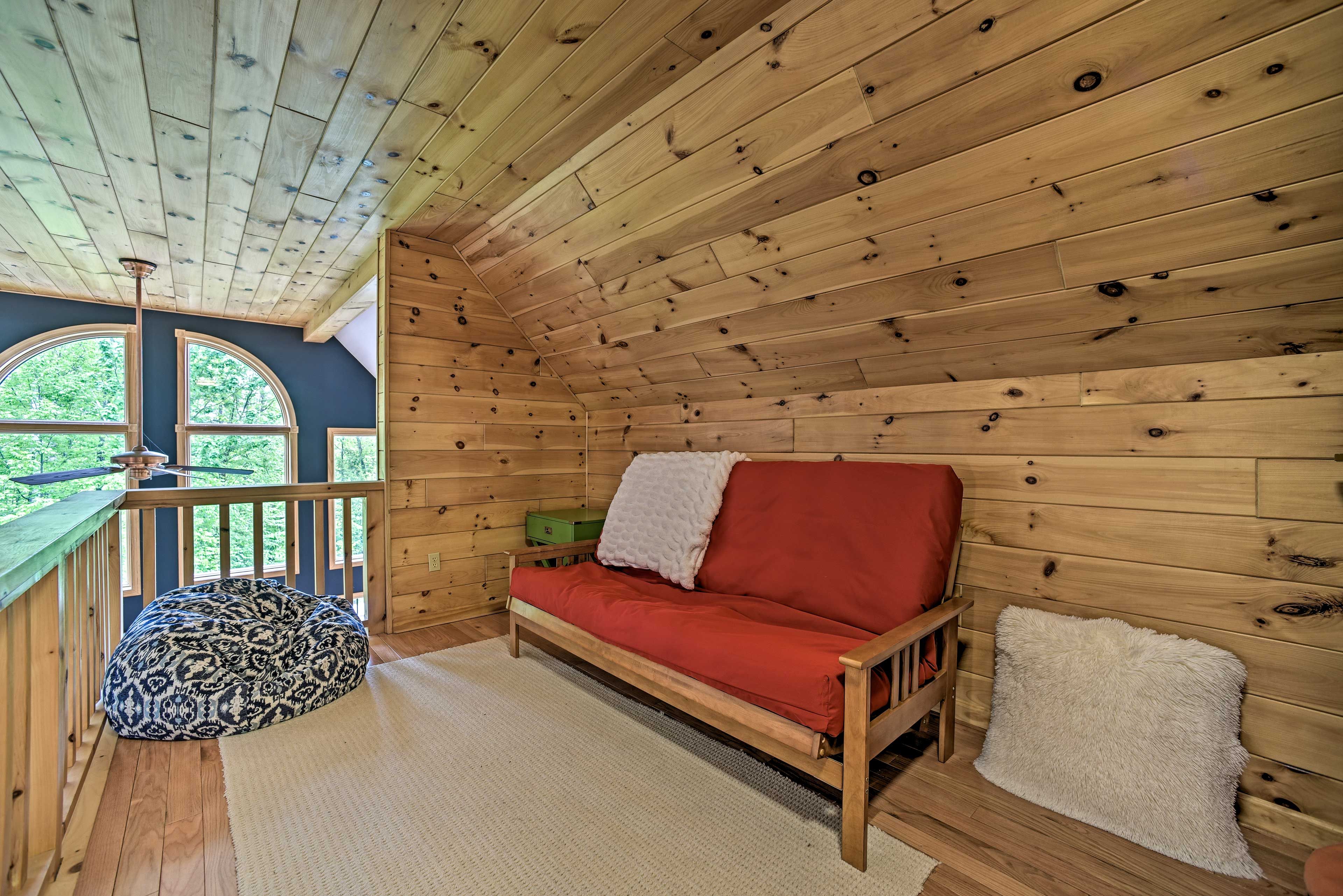 Loft | 2nd Floor | Futon