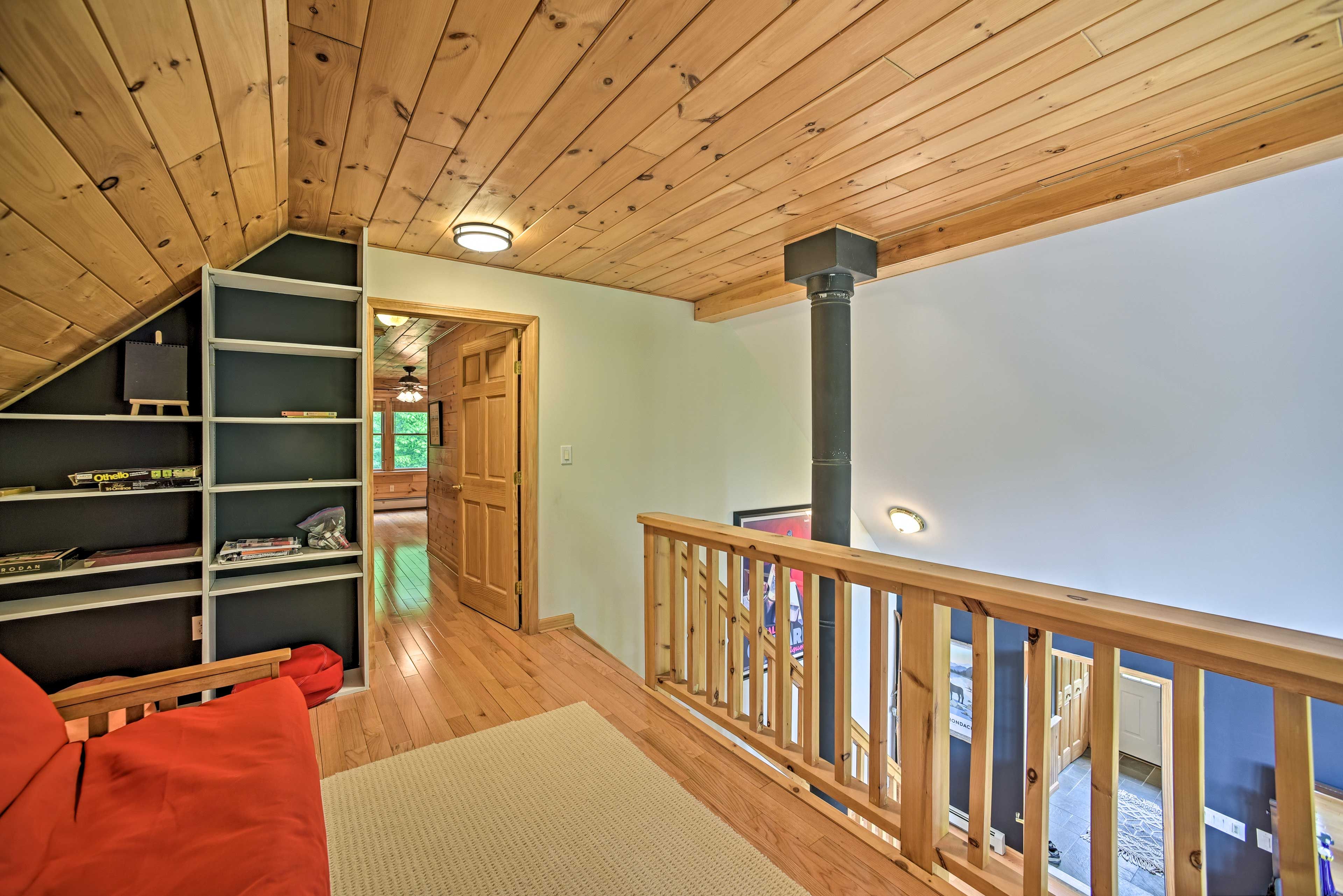 Loft | Board Games Provided