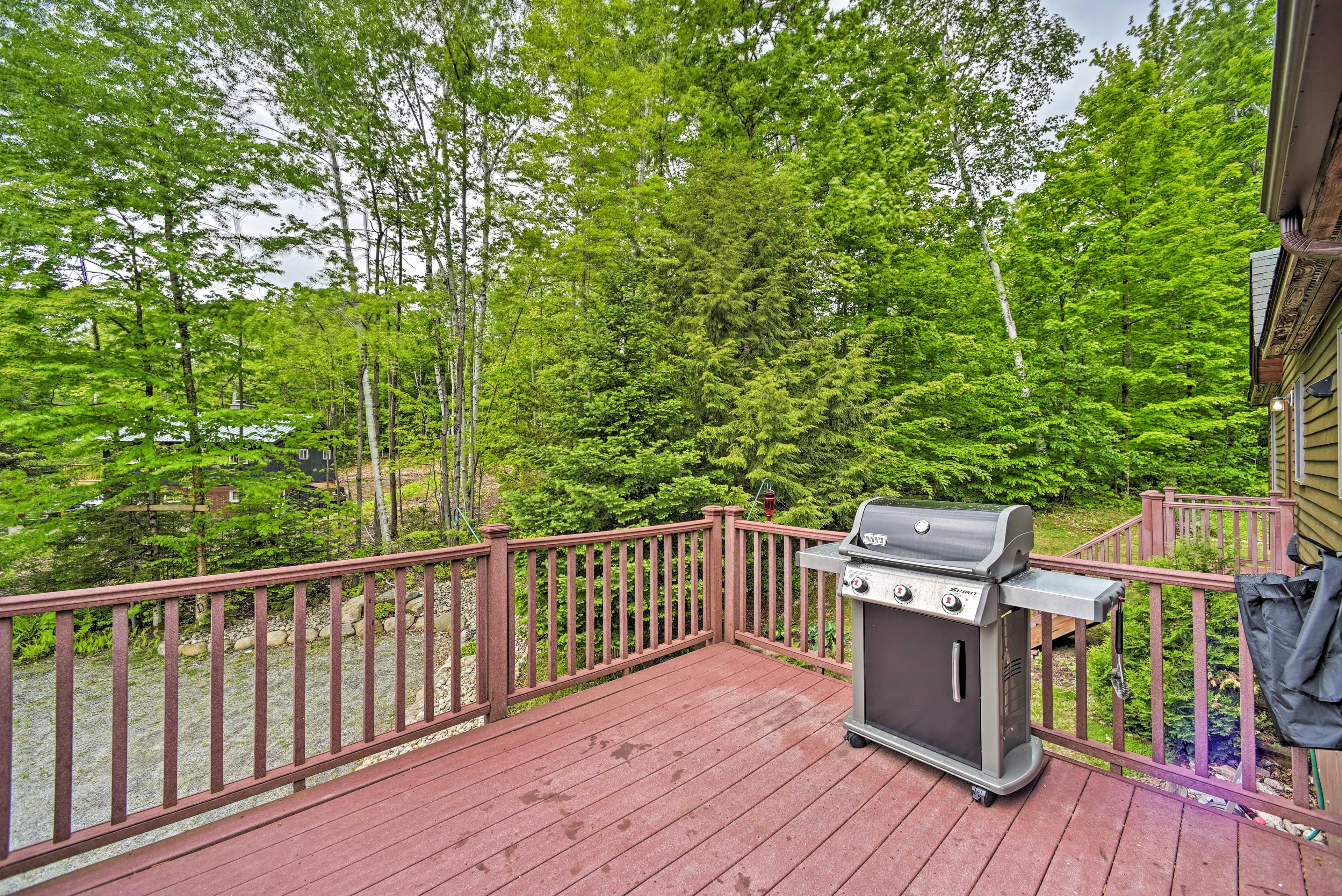 Deck | Weber Gas Grill