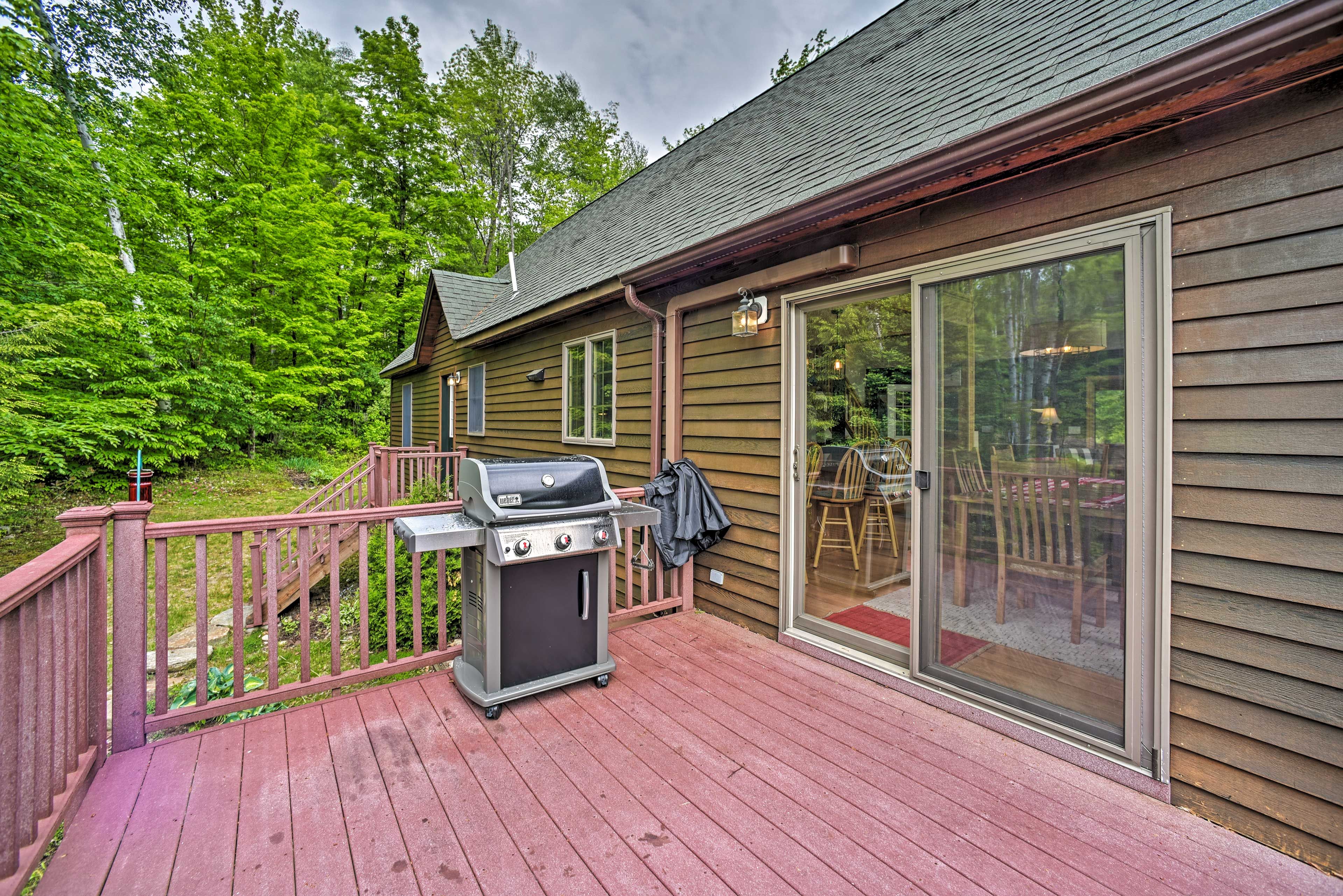 Deck | 1st Floor