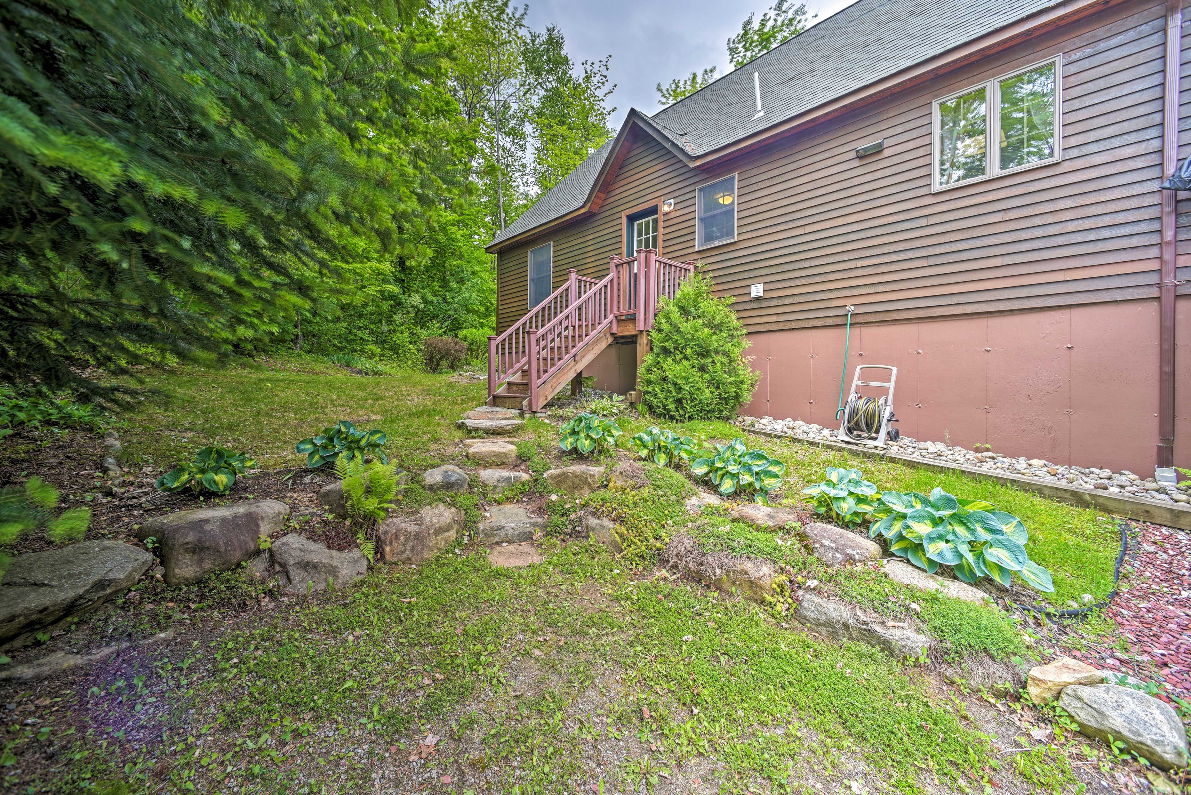 Home Exterior | Stairs Required for Access
